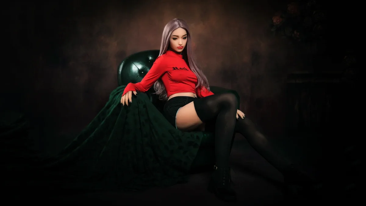 Love Doll Cute Sienna 5ft 2' (158 cm)/ B-Cup - HRDoll view 2