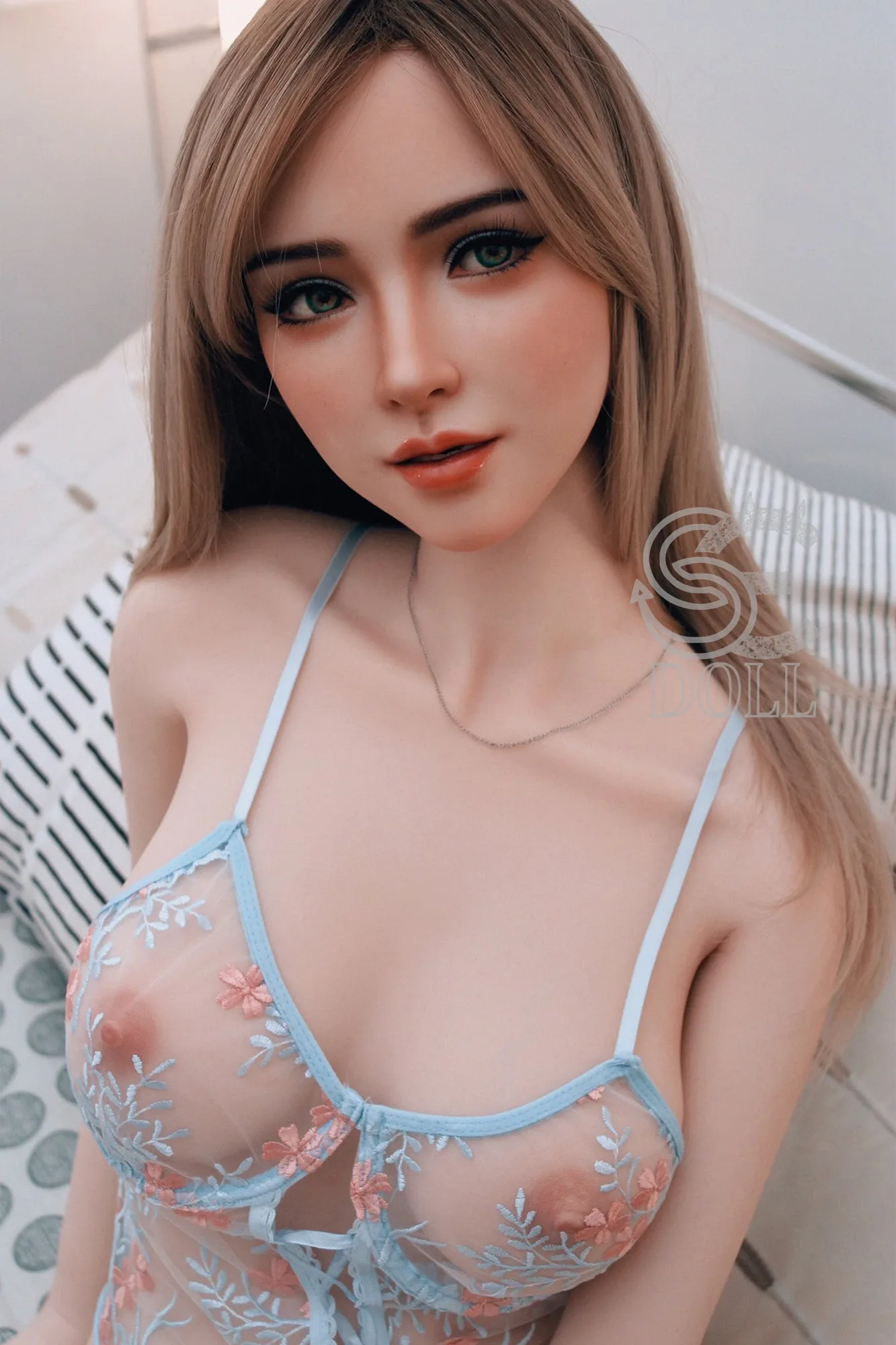 Silicone Sex Doll Cute Ashley 5ft 2' (160 cm)/ C-Cup - SEDOLL view 6