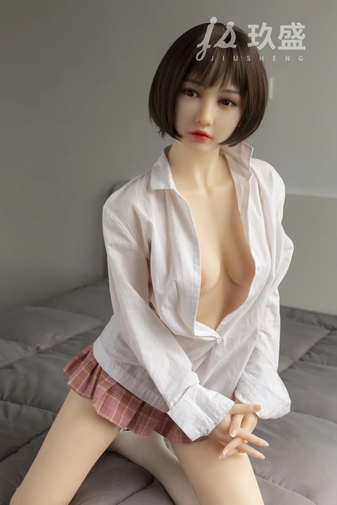 Real Sex Doll Tender Elizy 4ft 11' (150 cm)/ D-Cup - Jiusheng Doll view 3