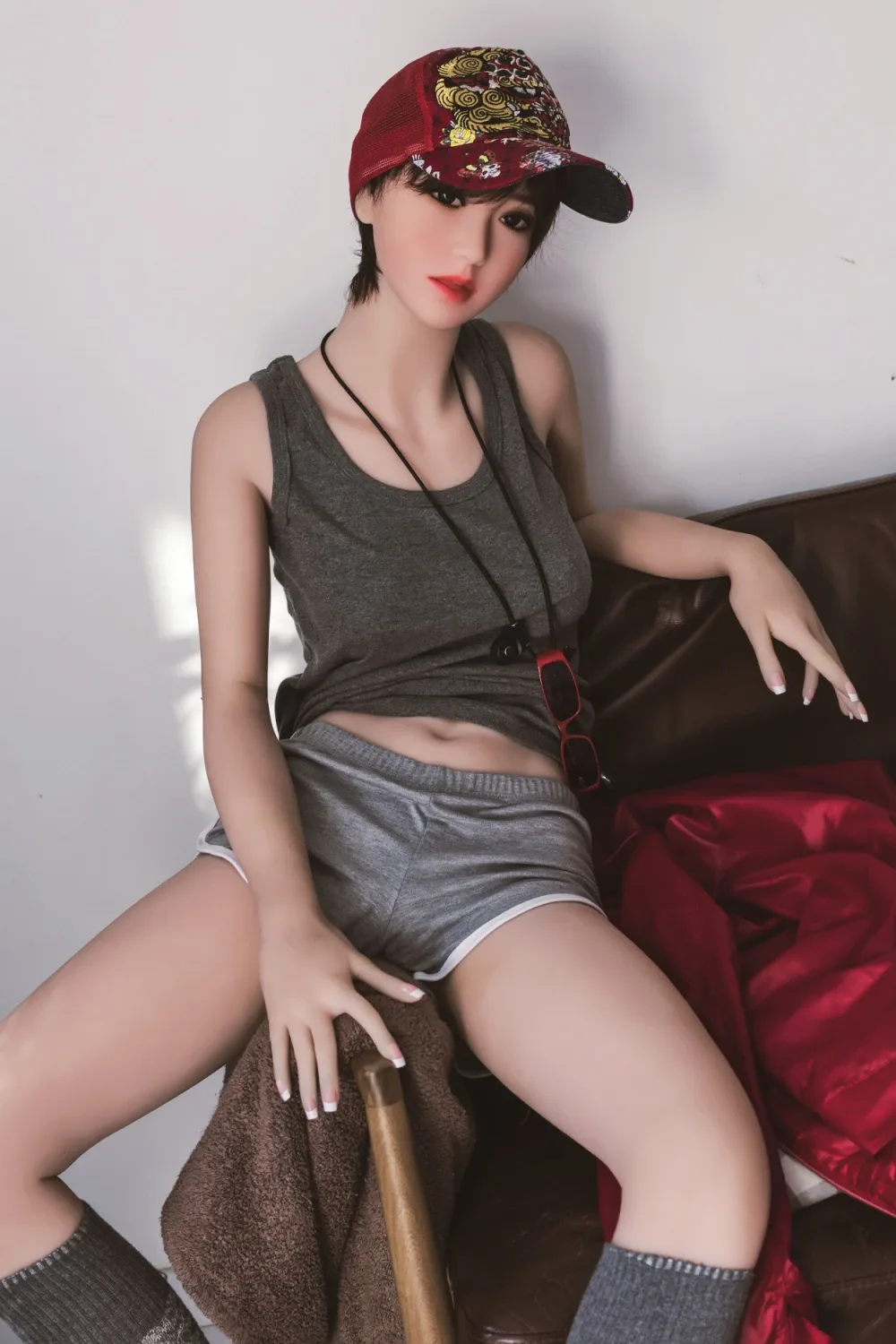 Sex Doll Skinny Dina 5ft 5' (166 cm)/ B-Cup - WM doll view 6