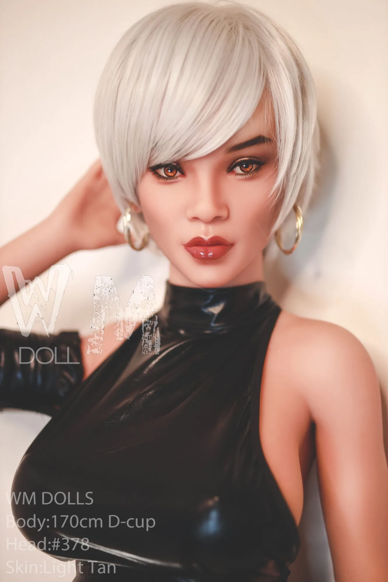 Love Doll Seductive Ren 5ft 6' (170 cm)/ D-Cup - WM doll view 3