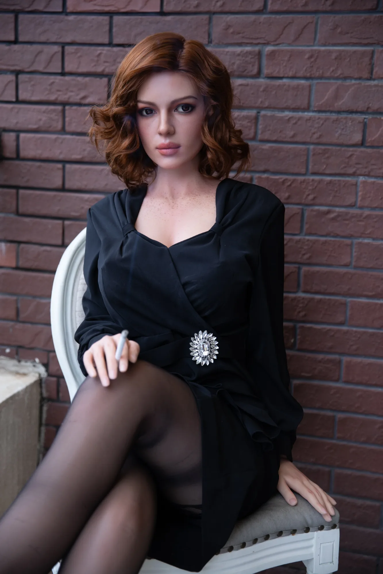 Silicone Sex Doll Seductive Riat 5ft 8' (172 cm)/ F-Cup - Starpery view 1