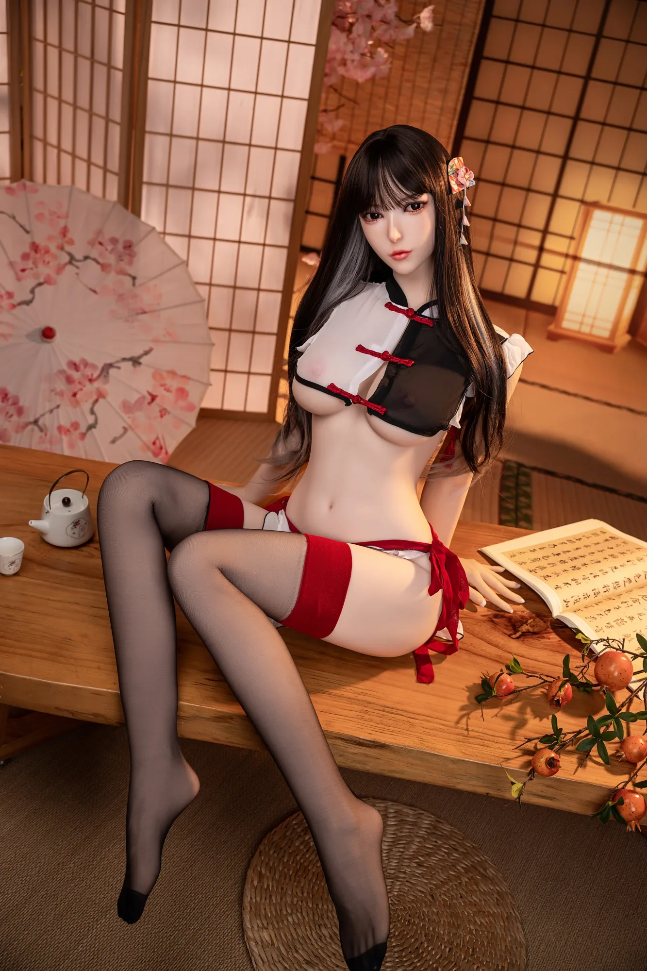 Life Size Sex Doll Tender Timia 5ft 1' (157 cm)/ D-Cup - AIBEI Doll view 2