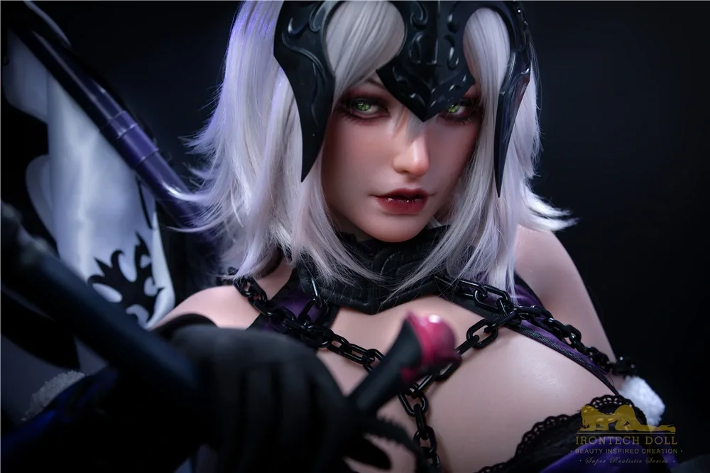 Silicone Sex Doll Anime Zinx 5ft 5' (165 cm)/ G-Cup - Irontech Doll view 4