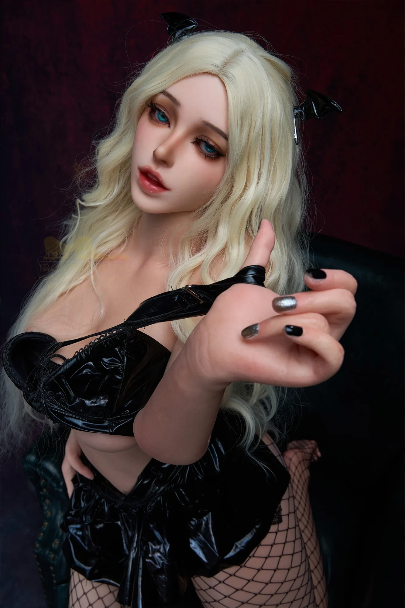 Realistic Sex Doll Blonde Hadassha 5ft 4' (164 cm) - STOCK/ D-Cup - Irontech Doll view 4