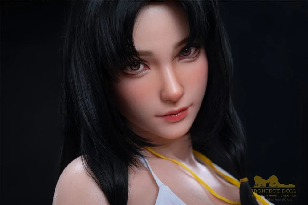 Silicone Sex Doll Seductive Elily 5ft 5' (166 cm) - STOCK/ D-Cup - Irontech Doll view 4