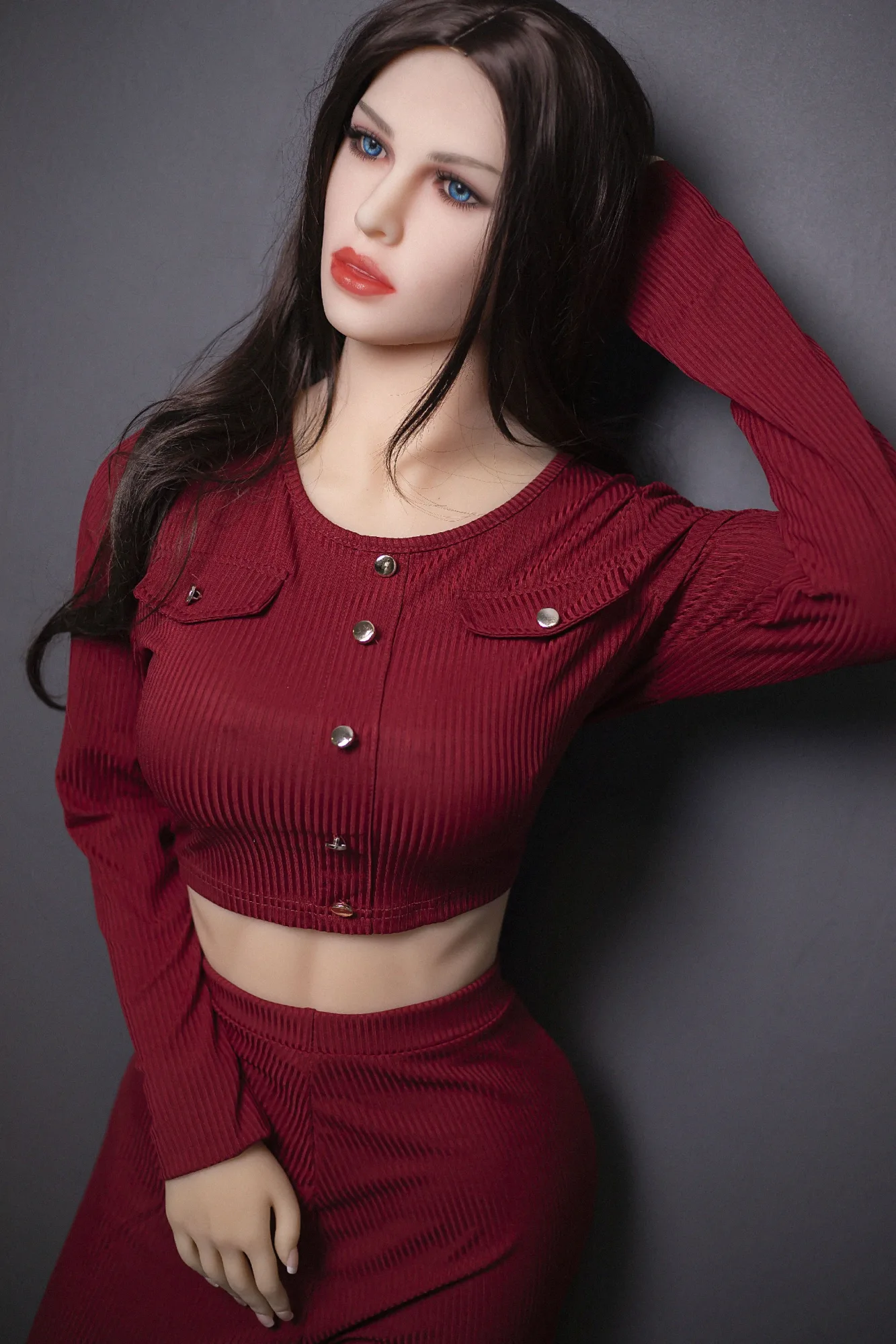 Sex Doll Brunette Lacy 5ft 6' (170 cm)/ D-Cup - AIBEI Doll view 2