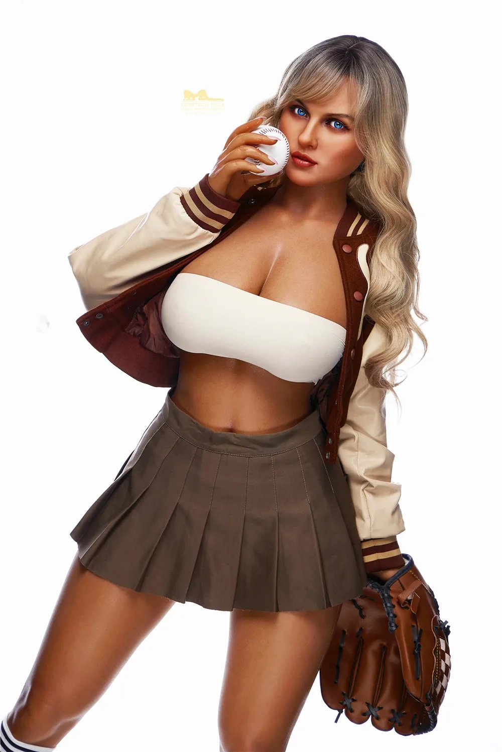 Silicone Doll Seductive Nino 5' (165 cm)/ G-Cup - Irontech Doll view 2