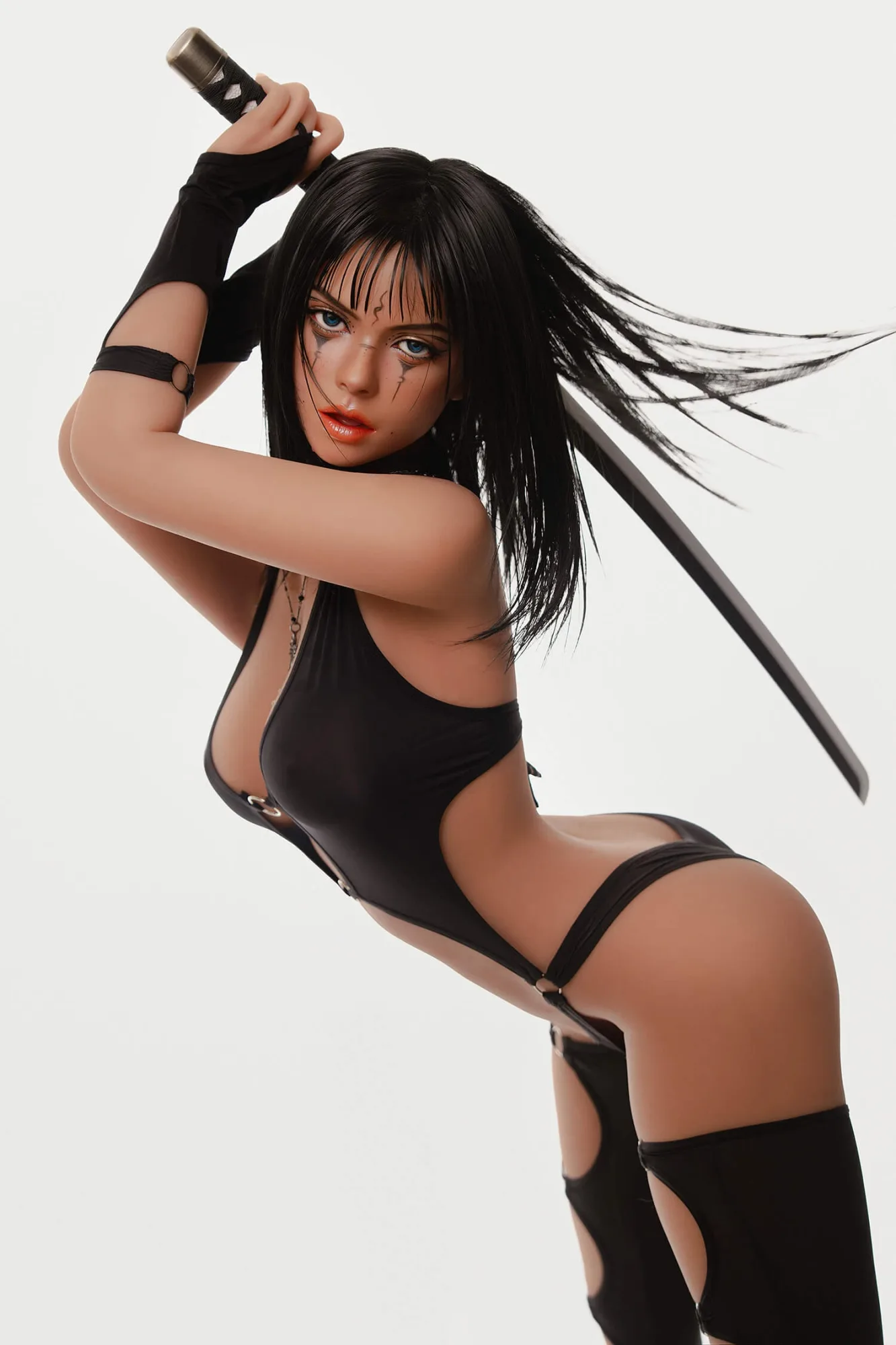 Realistic Sex Doll Wild Samaya 5ft 5' (166 cm)/ C-Cup - Sy Doll view 1