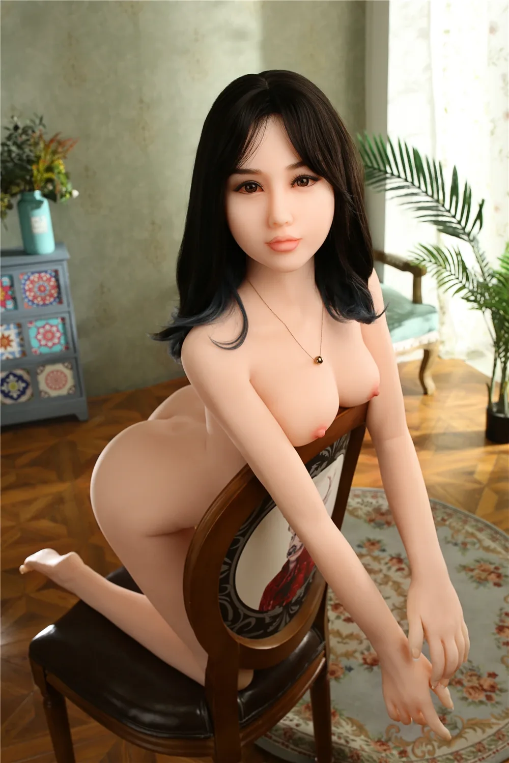 Real Sex Doll Cute Saya 5ft 5' (165 cm)/ A-Cup - Irontech Doll view 6