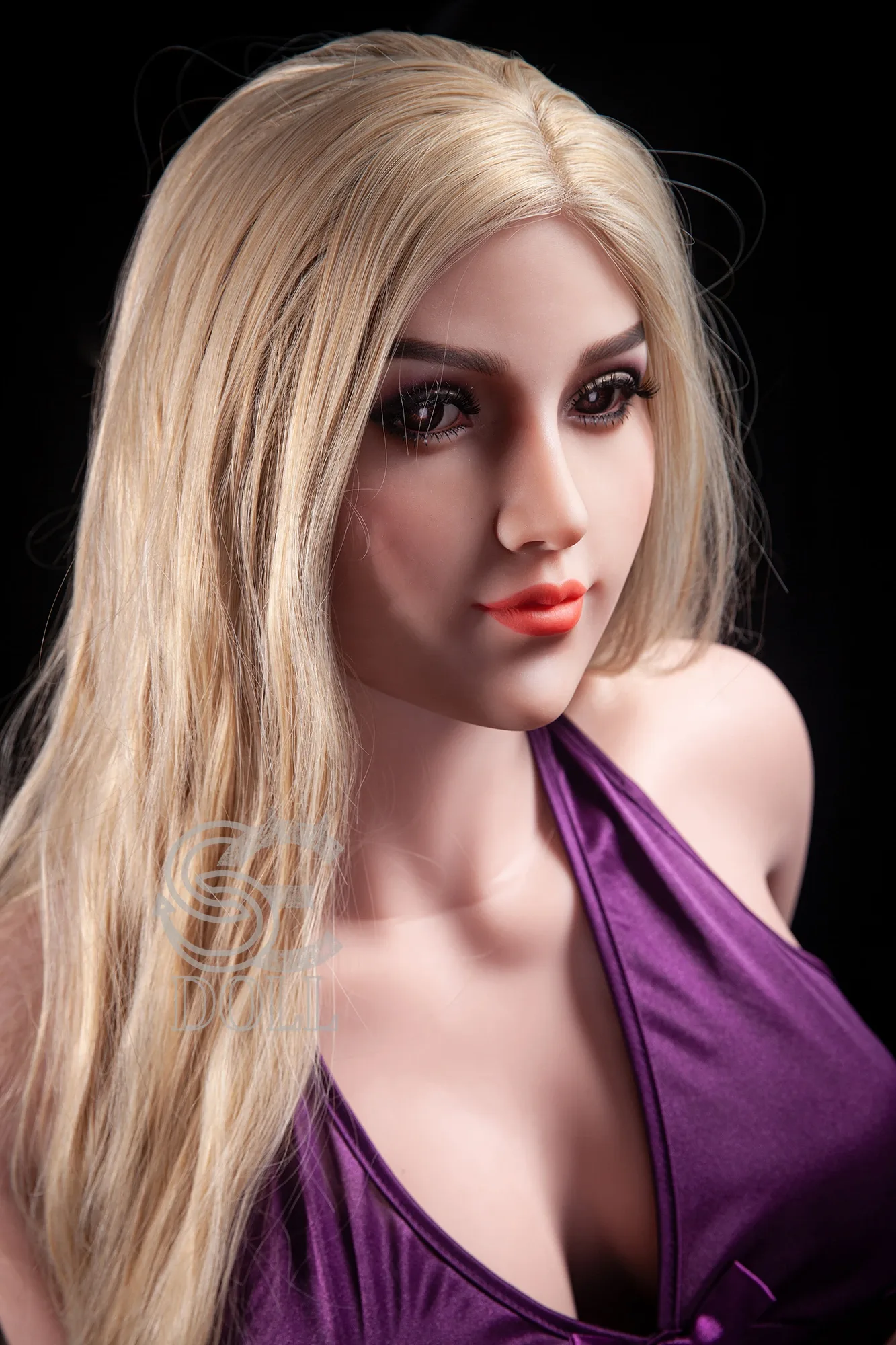 Real Sex Doll Blonde Lenor 5ft 2' (158 cm)/ E-Cup - SEDOLL view 5