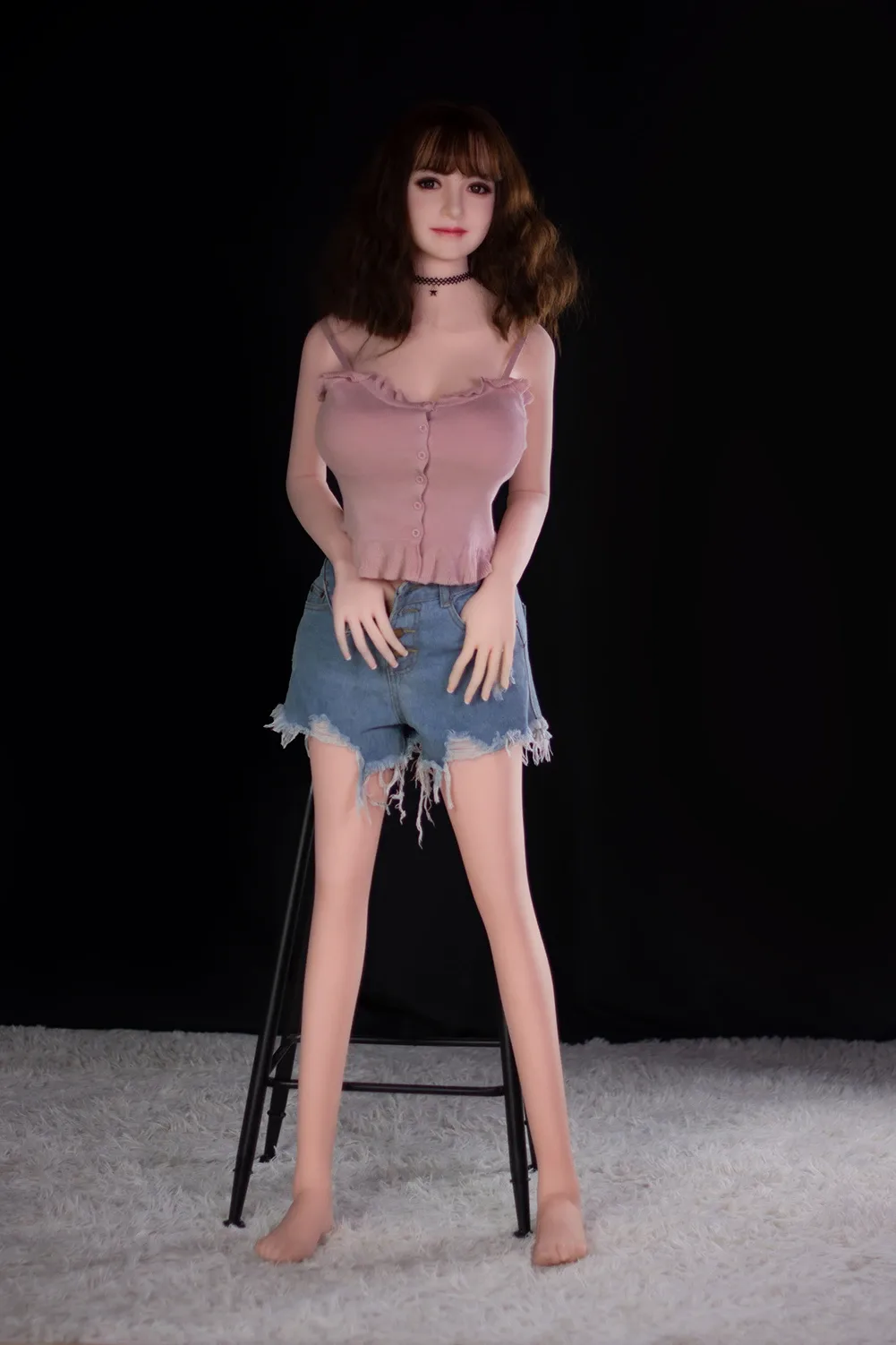 Love Doll Tender Dowe 5ft 2' (158 cm)/ E-Cup - Sy Doll view 3