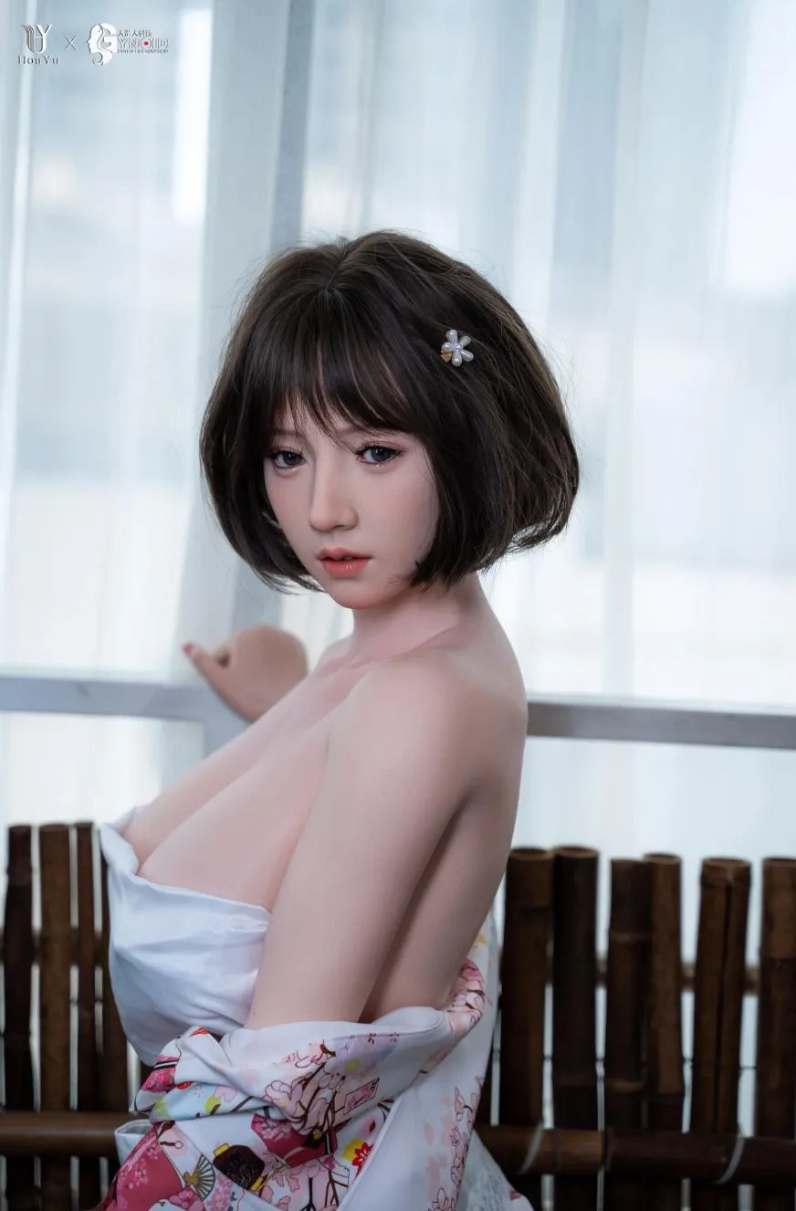 Realistic Sex Doll Asian Girl Asuka 4ft 11' (150 cm)/ F-Cup - Gynoid view 6