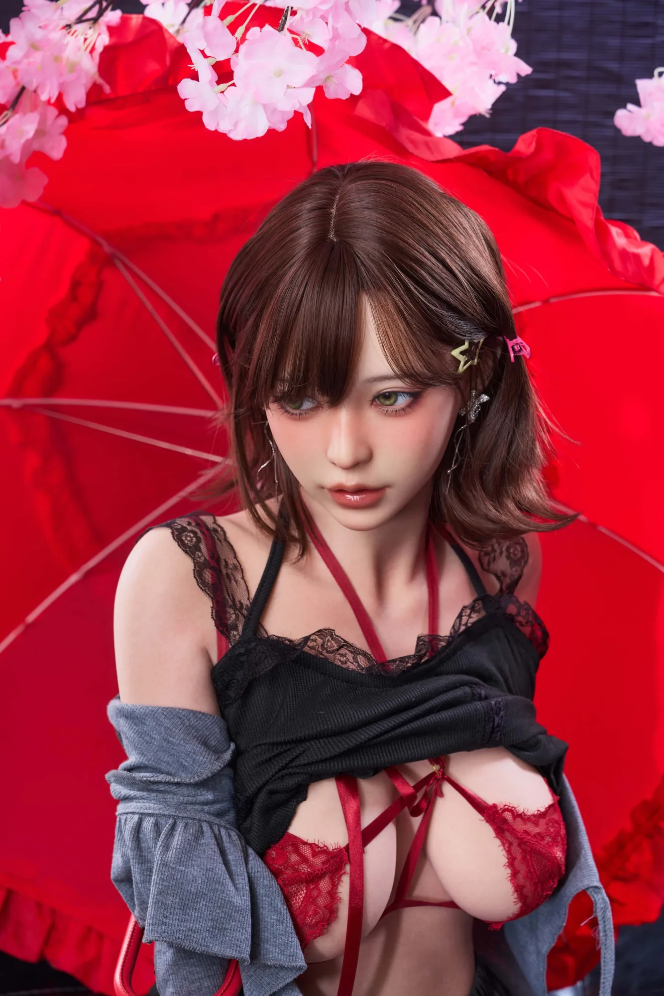 Real Sex Doll Sexy Ren 4ft 11' (151 cm)/ D-Cup - Irontech Doll view 4