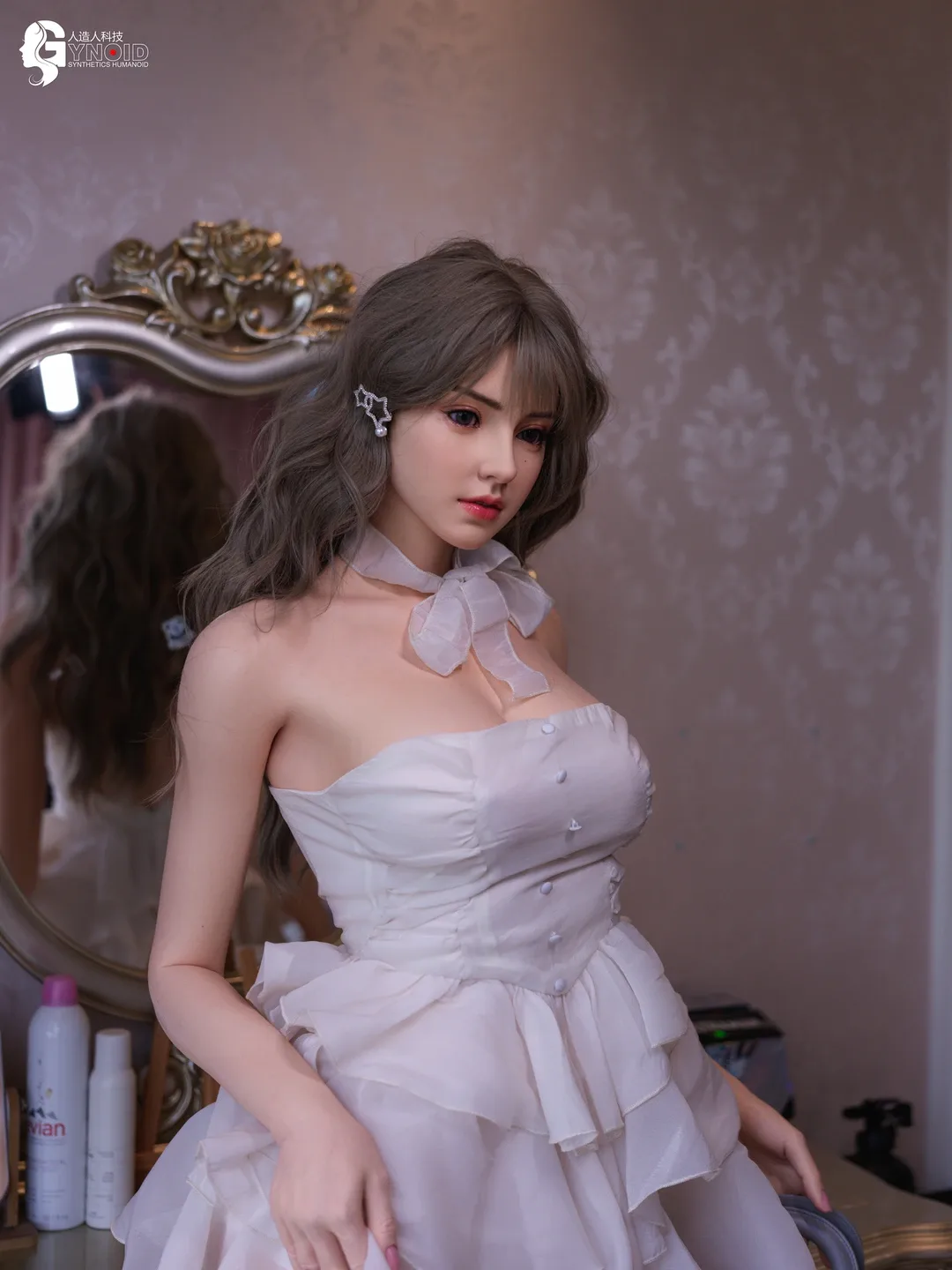 Love Doll Cute Marianne 5ft 4' (163 cm)/ D-Cup - Gynoid view 5