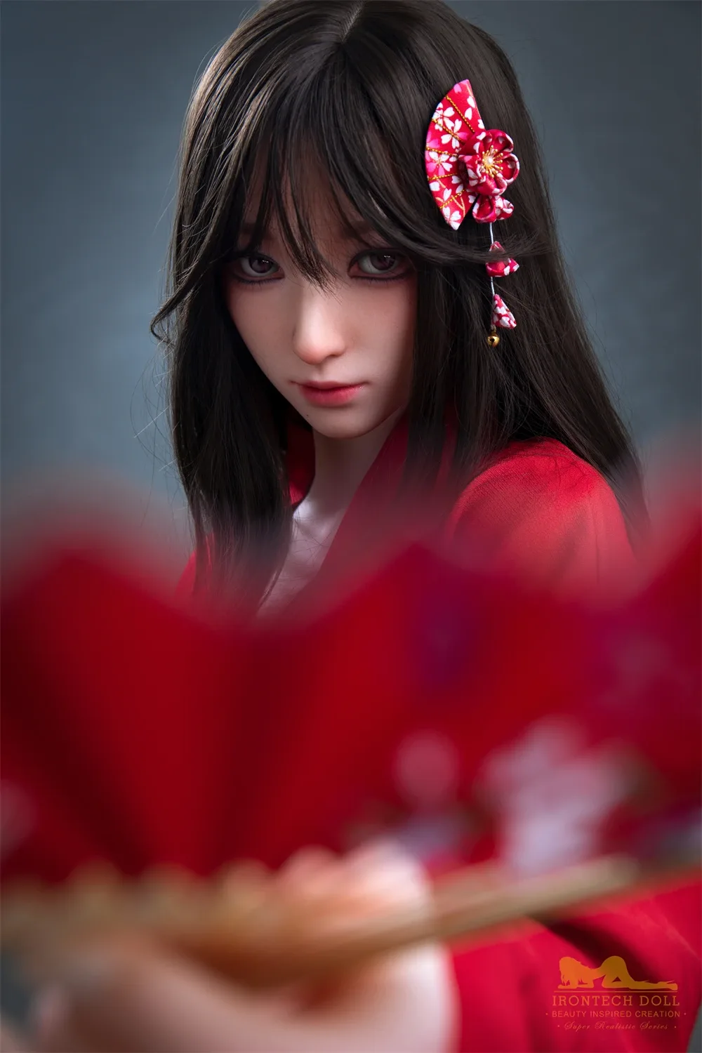 Silicone Sex Doll Seductive Rumiko 5ft 4' (164 cm)/ D-Cup - Irontech Doll view 5