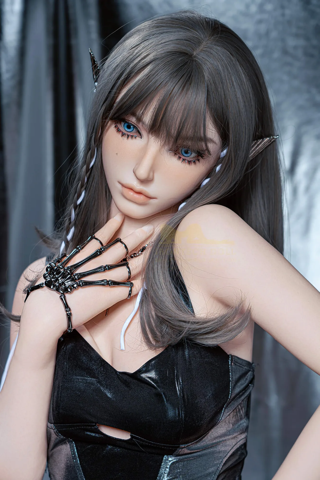 Silicone Sex Doll Sexy Gemma 5ft 4' (163 cm)/ C-Cup - Irontech Doll view 3