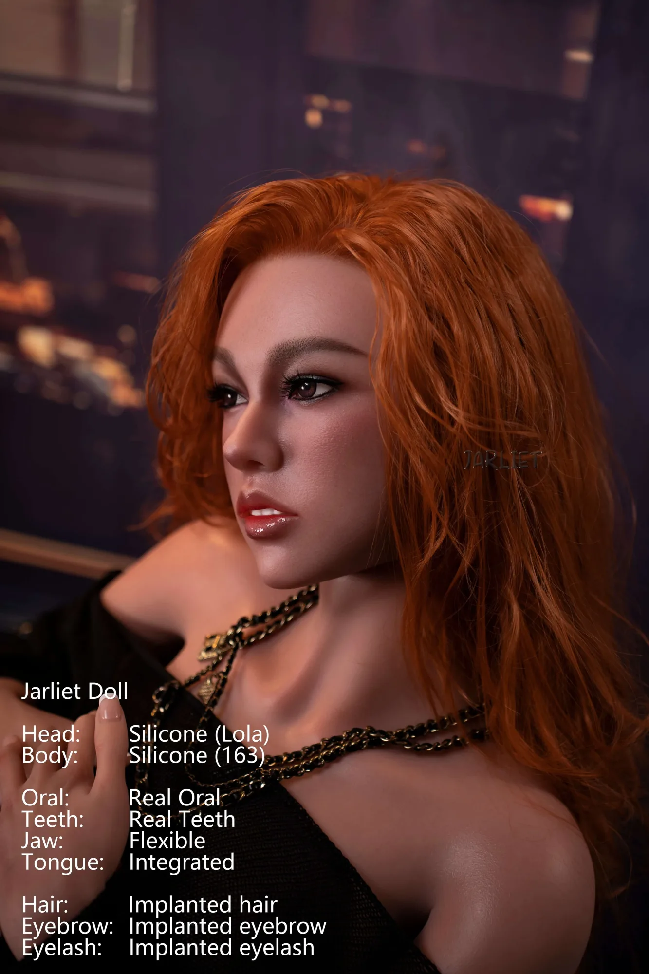 Sex Doll Redhead Sheyla 5ft 5' (163 cm)/ D-Cup - Jarliet view 4