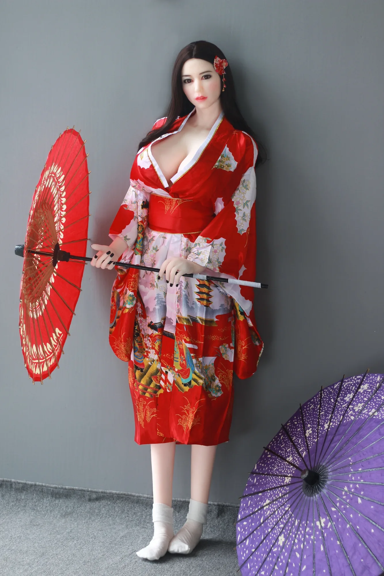 Sex Doll Seductive Celia 5ft 5' (167 cm)/ K-Cup - 6Ye Doll view 2