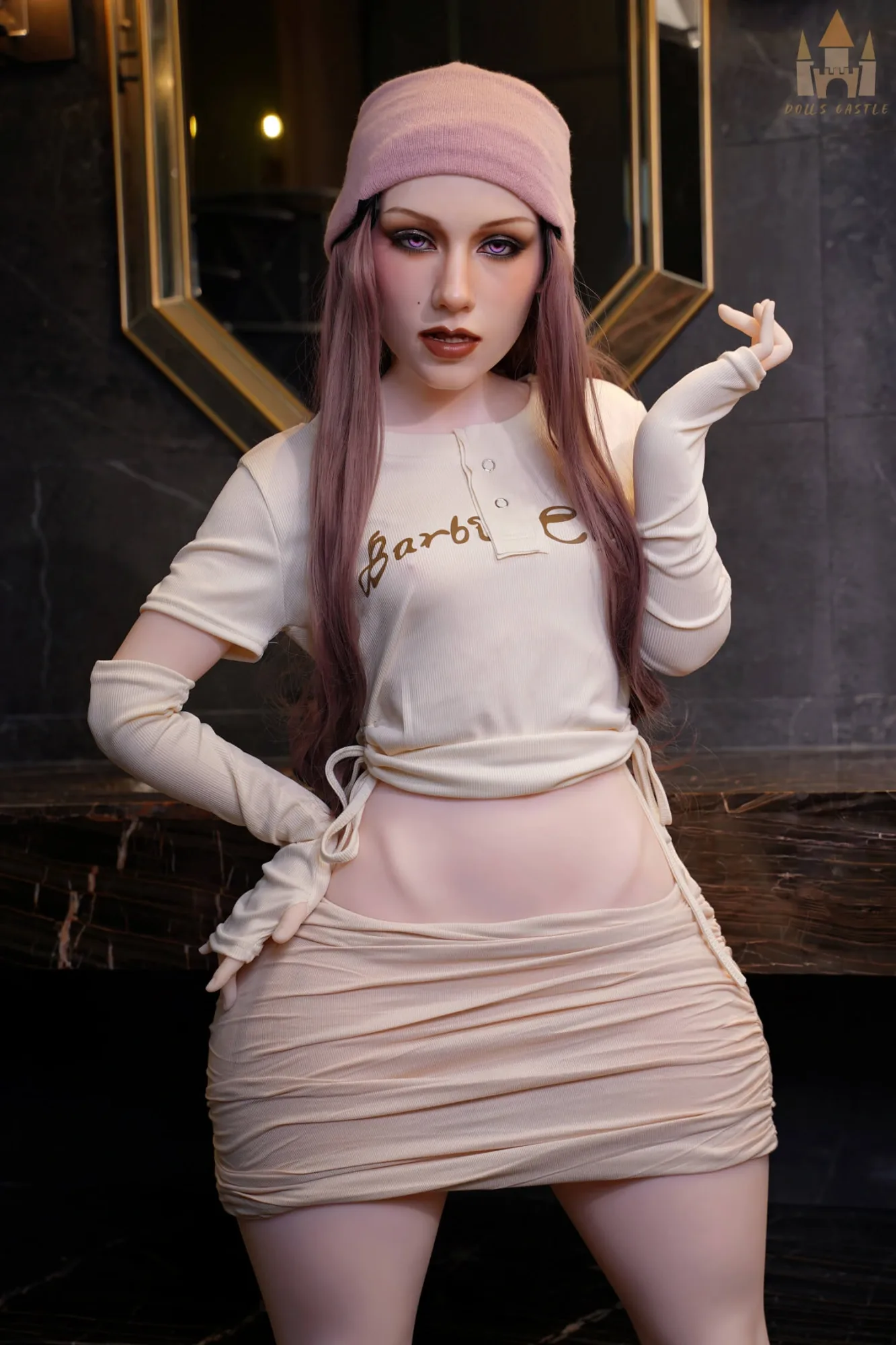 Sex Doll Shemale Jenny 4ft 10' (148 cm)/ B-Cup - Dolls Castle view 4