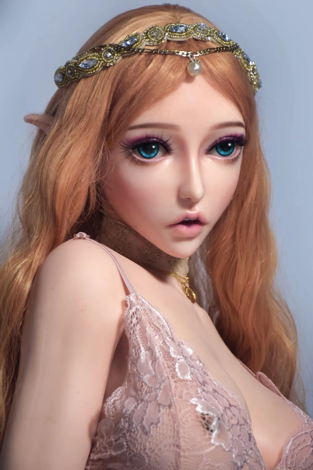 Silicone Doll Seductive Rie 4ft 11' (150 cm) - Elsa Babe view 2