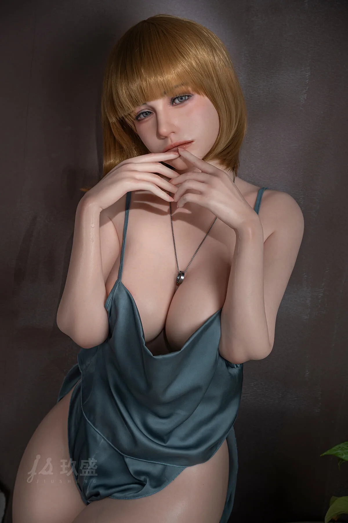 Real Sex Doll Tender Nomi 4ft 11' (152 cm)/ E-Cup - Jiusheng Doll view 2