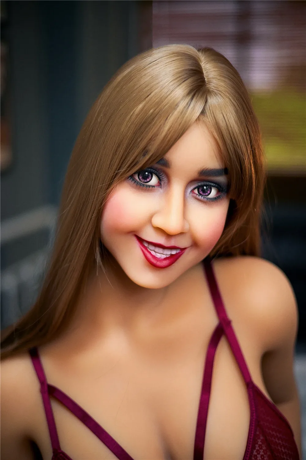 Real Sex Doll Blonde Aviana 5ft 5' (164 cm)/ E-Cup - Irontech Doll view 3