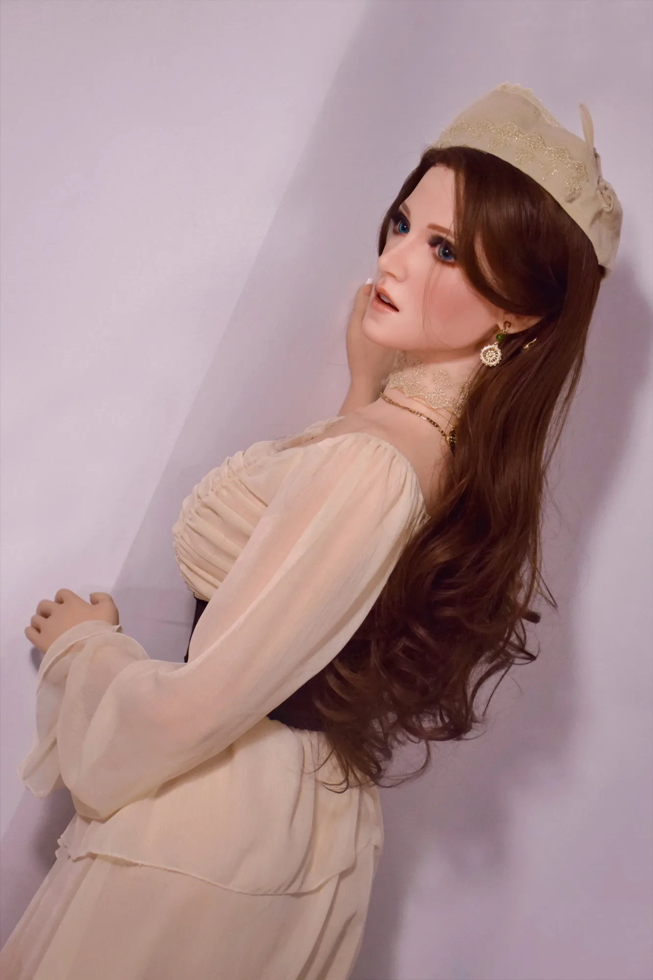 Sex Doll Brunette Lena 5ft 5' (165 cm) - Elsa Babe view 4