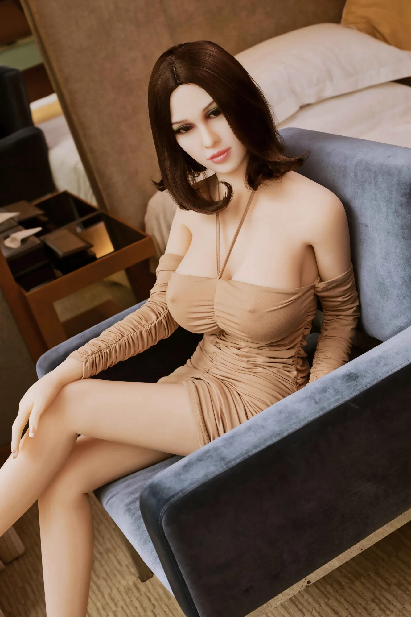 Real Sex Doll Brunette Kylie 5ft 5' (165 cm)/ I-Cup - AF Doll view 5