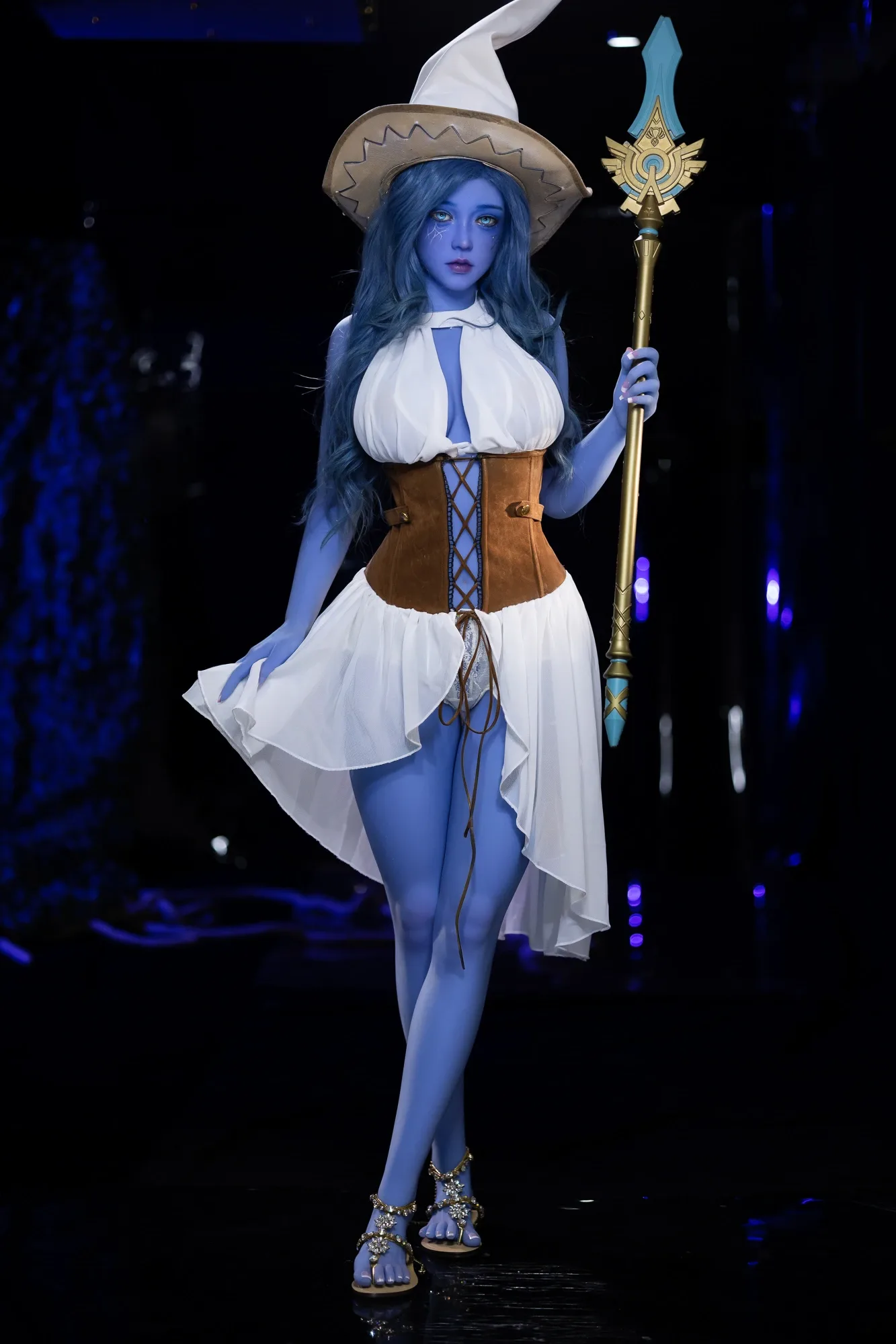 Sex Doll Elf Zariel 5ft 2' (160 cm)/ E-Cup - AIBEI Doll view 2