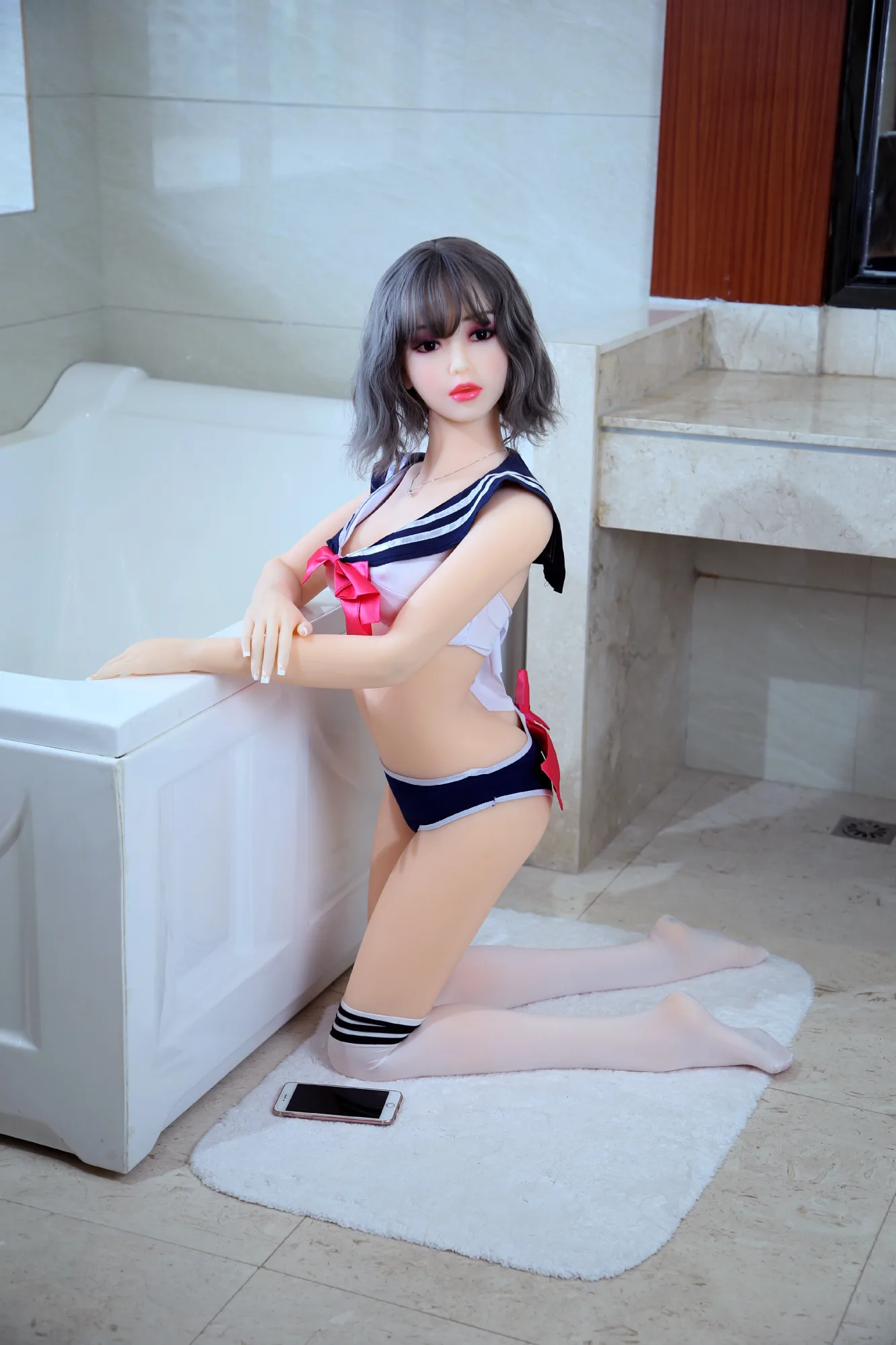 Love Doll Asian Girl Yio 5ft 2' (160 cm)/ B-Cup - AF Doll view 3