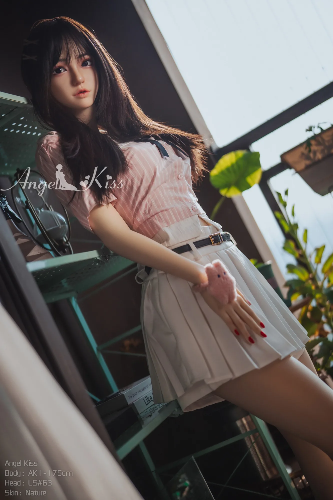 Real Sex Doll Cute Coral 5ft 9' (175 cm)/ D-Cup - Angel Kiss view 3