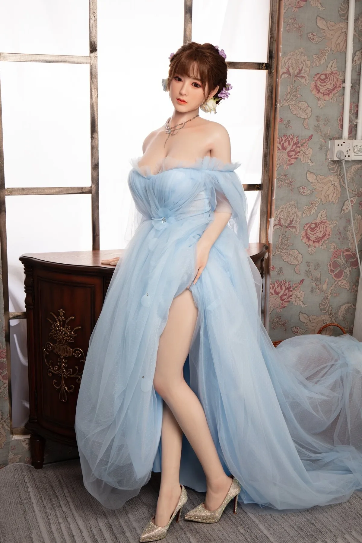 Real Sex Doll Cute Eveline 5ft 6' (170 cm) - JXDOLL view 5