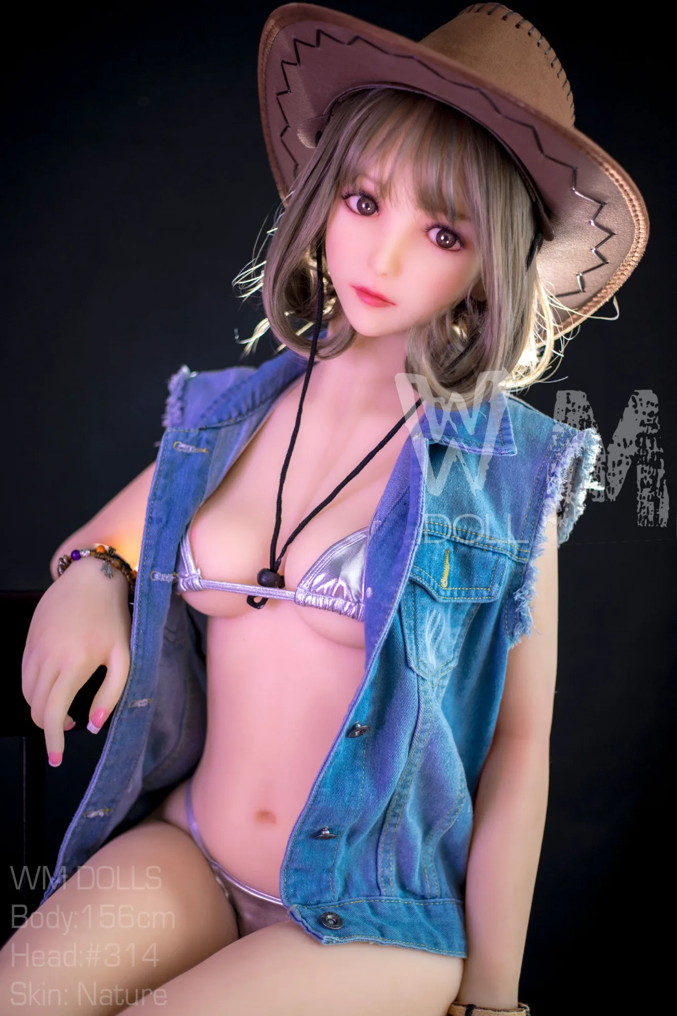 Sex Doll Asian Girl Molly 5ft 1' (156 cm)/ C-Cup - WM doll view 1