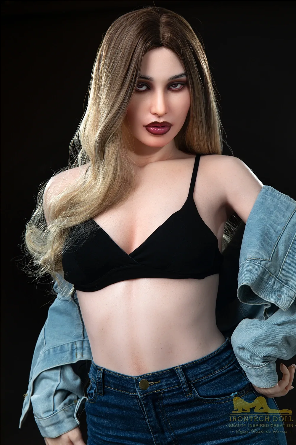 Silicone Doll Sexy Claryn 5ft 6' (168 cm)/ C-Cup - Irontech Doll view 1