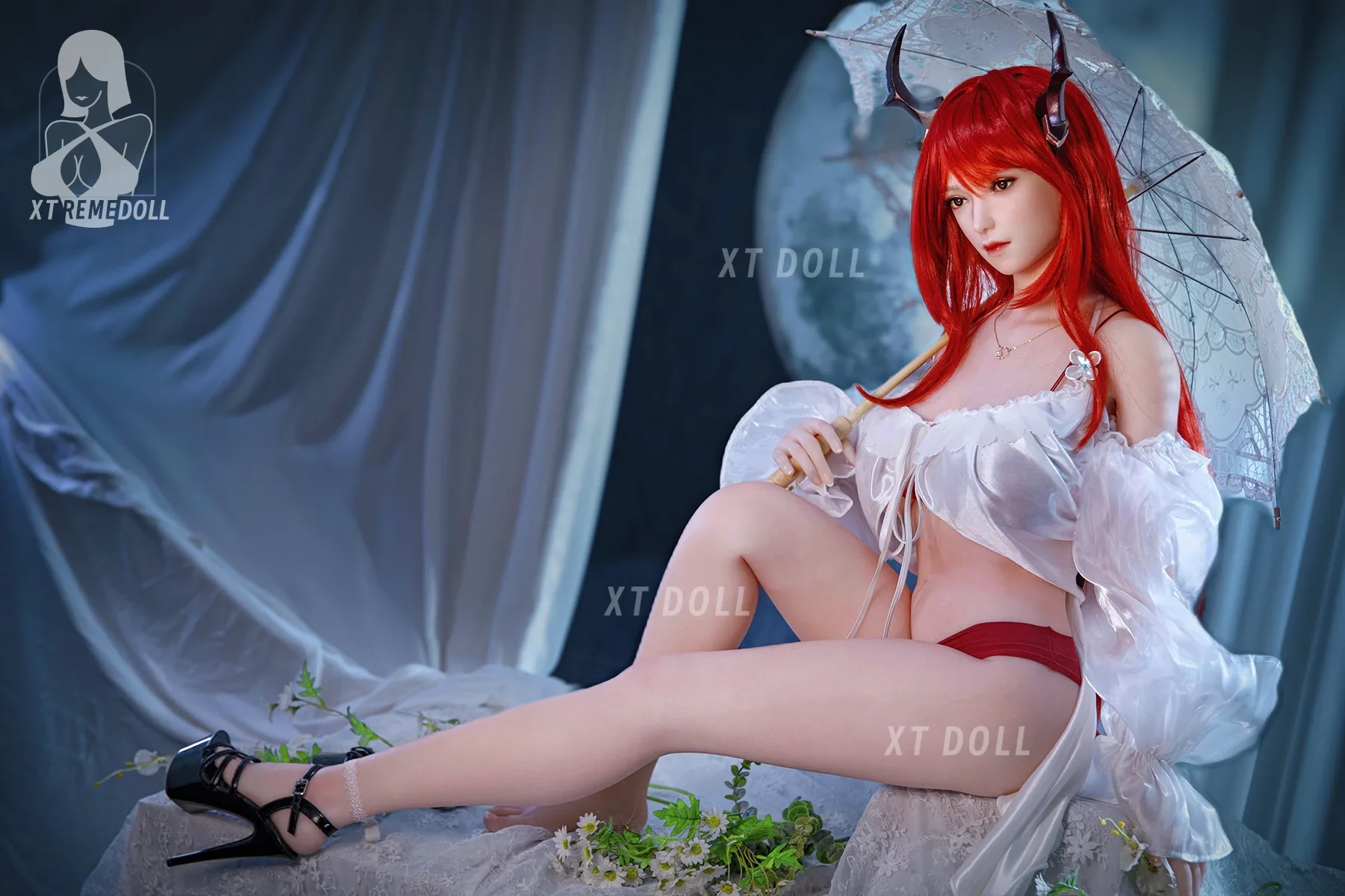 Sex Doll Wild Rina 5ft 2' (160 cm)/ G-Cup - XTDoll view 3