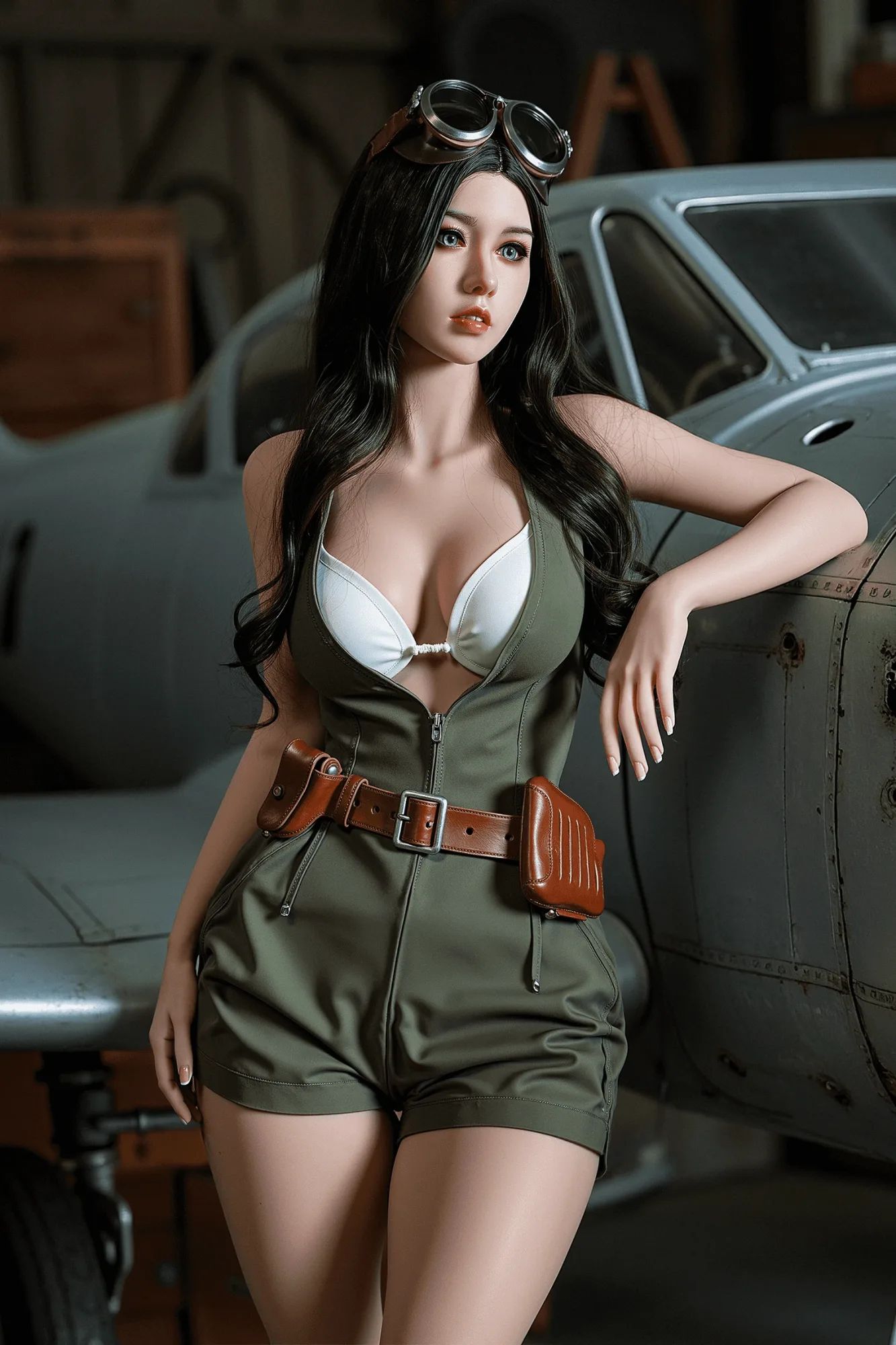 Sex Doll Wild Dara 4ft 11' (151 cm)/ C-Cup - AIBEI Doll view 1