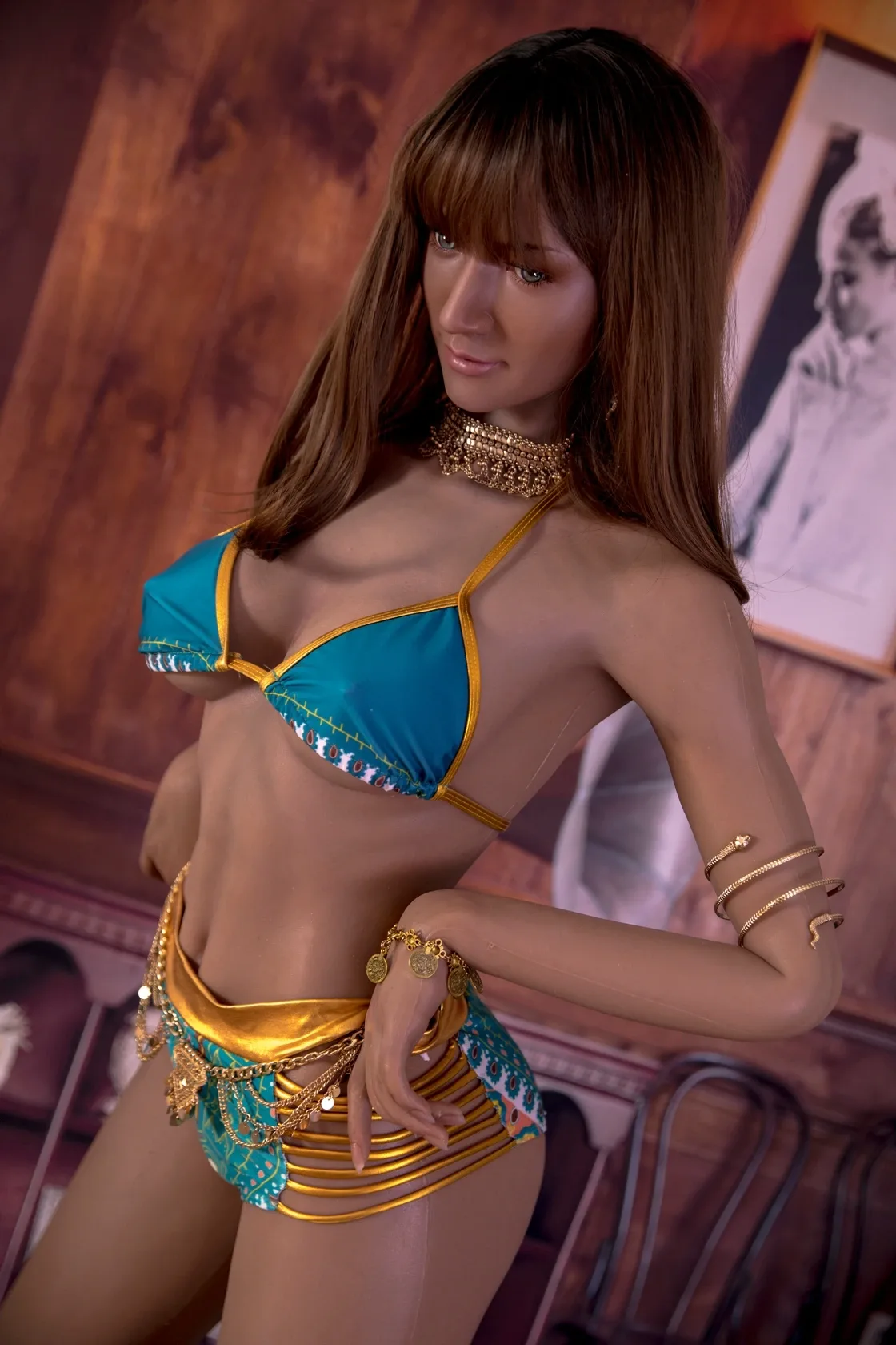 Real Sex Doll Brunette Beizyn 5ft 6' (170 cm)/ D-Cup - XYcolo view 8