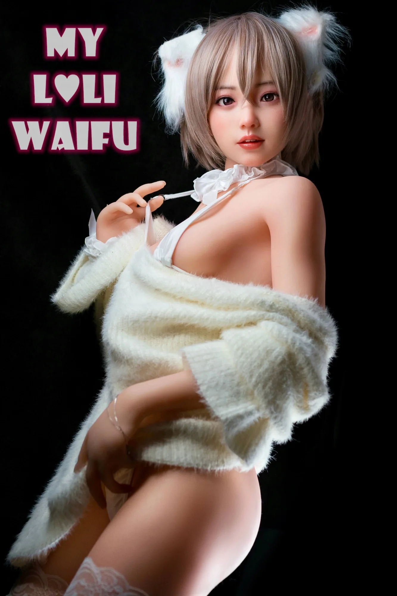 Silicone Sex Doll Tender Vaseh 4ft 10' (148 cm)/ B-Cup - Jiusheng Doll view 1