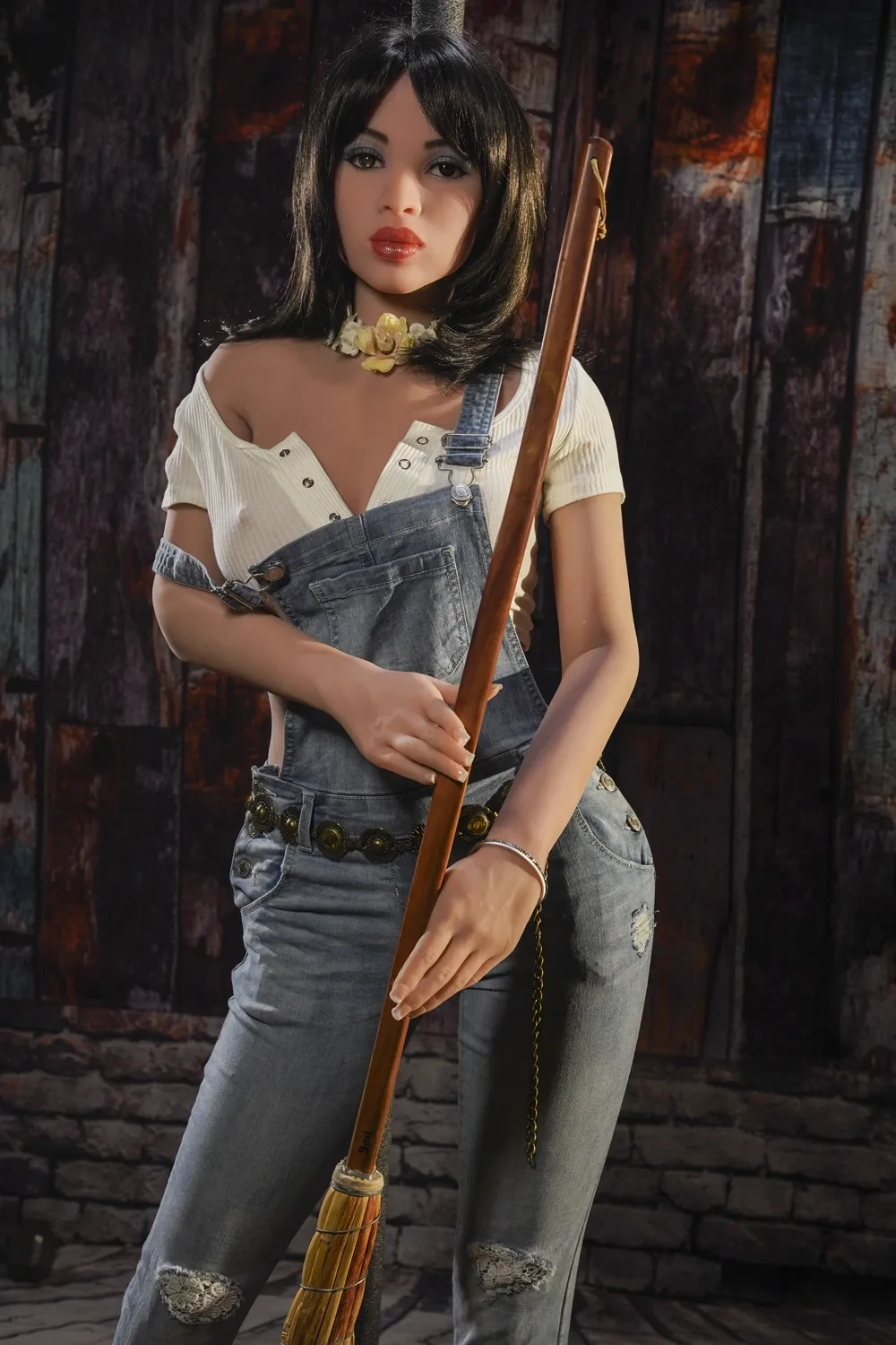 Sex Doll Brunette Gianna 5ft 3' (161 cm)/ D-Cup - AS Doll view 3