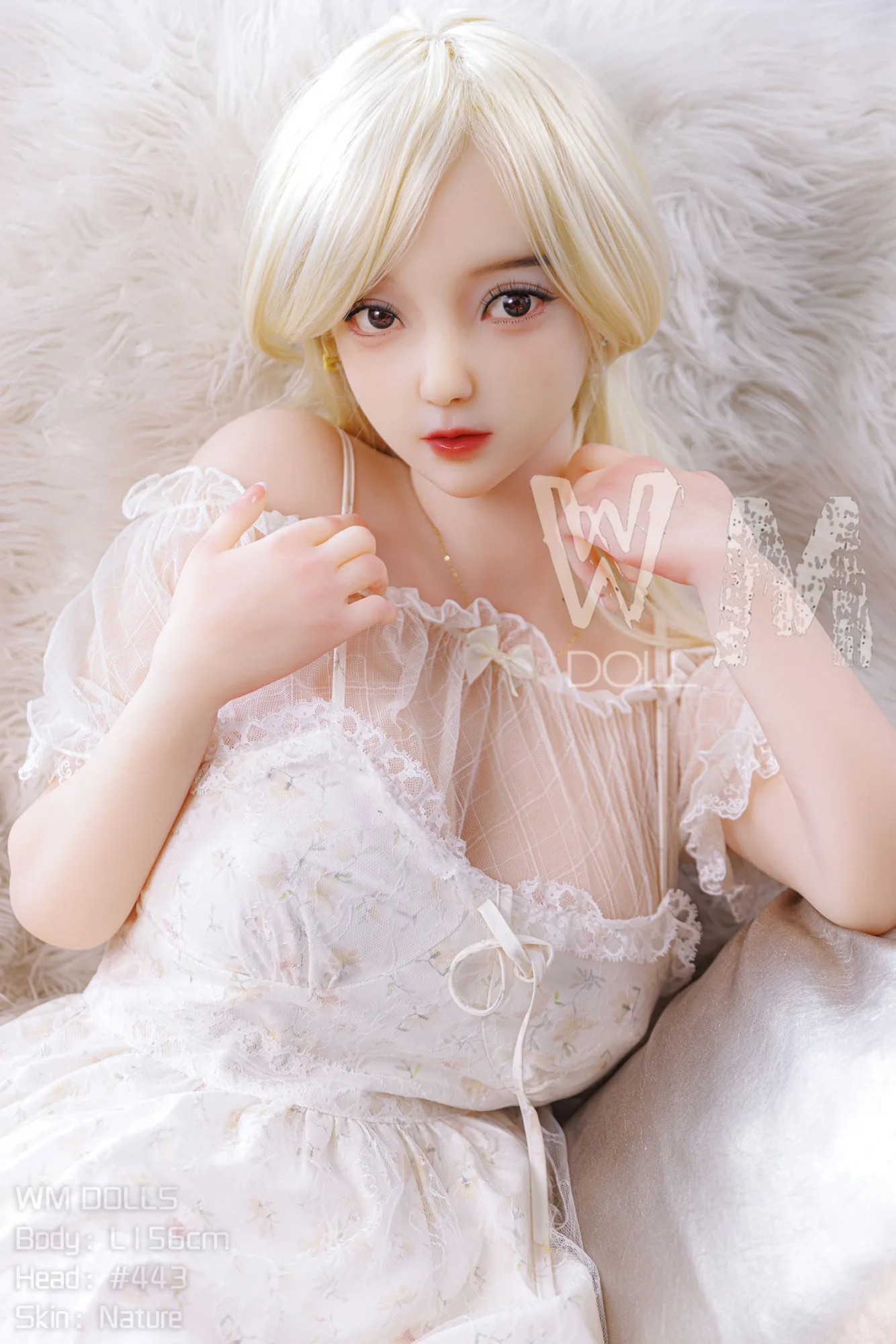 Real Sex Doll Tender Jarvis 5ft 1' (156 cm)/ H-Cup - WM doll view 3