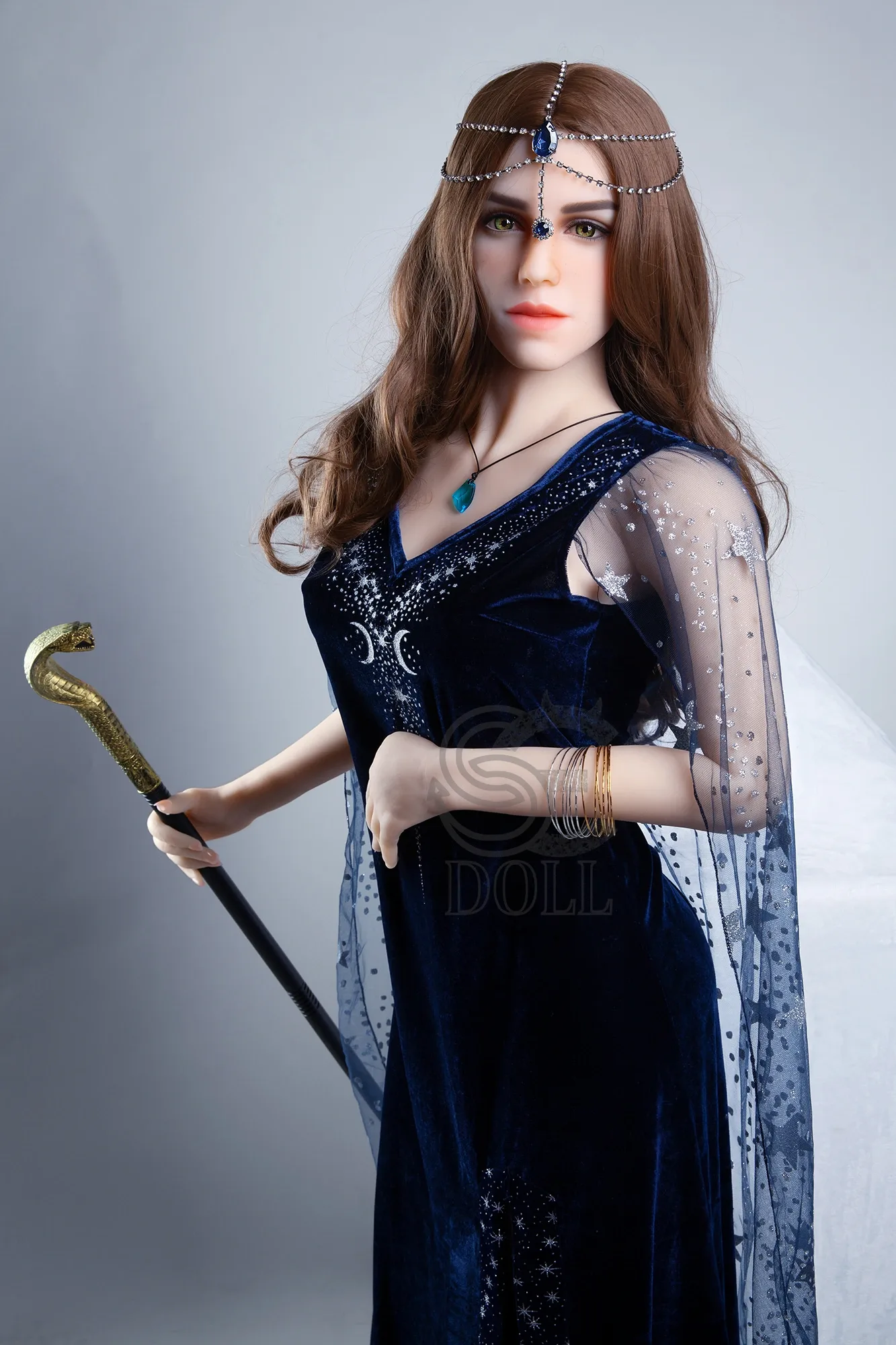 Love Doll Brunette Lena 5ft 4' (163 cm)/ E-Cup - SEDOLL view 4