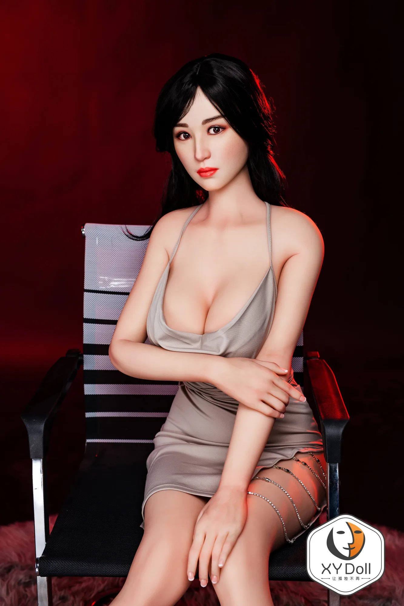 Silicone Sex Doll Seductive Vehlyn 5ft 2' (158 cm)/ D-Cup - XY Doll view 3