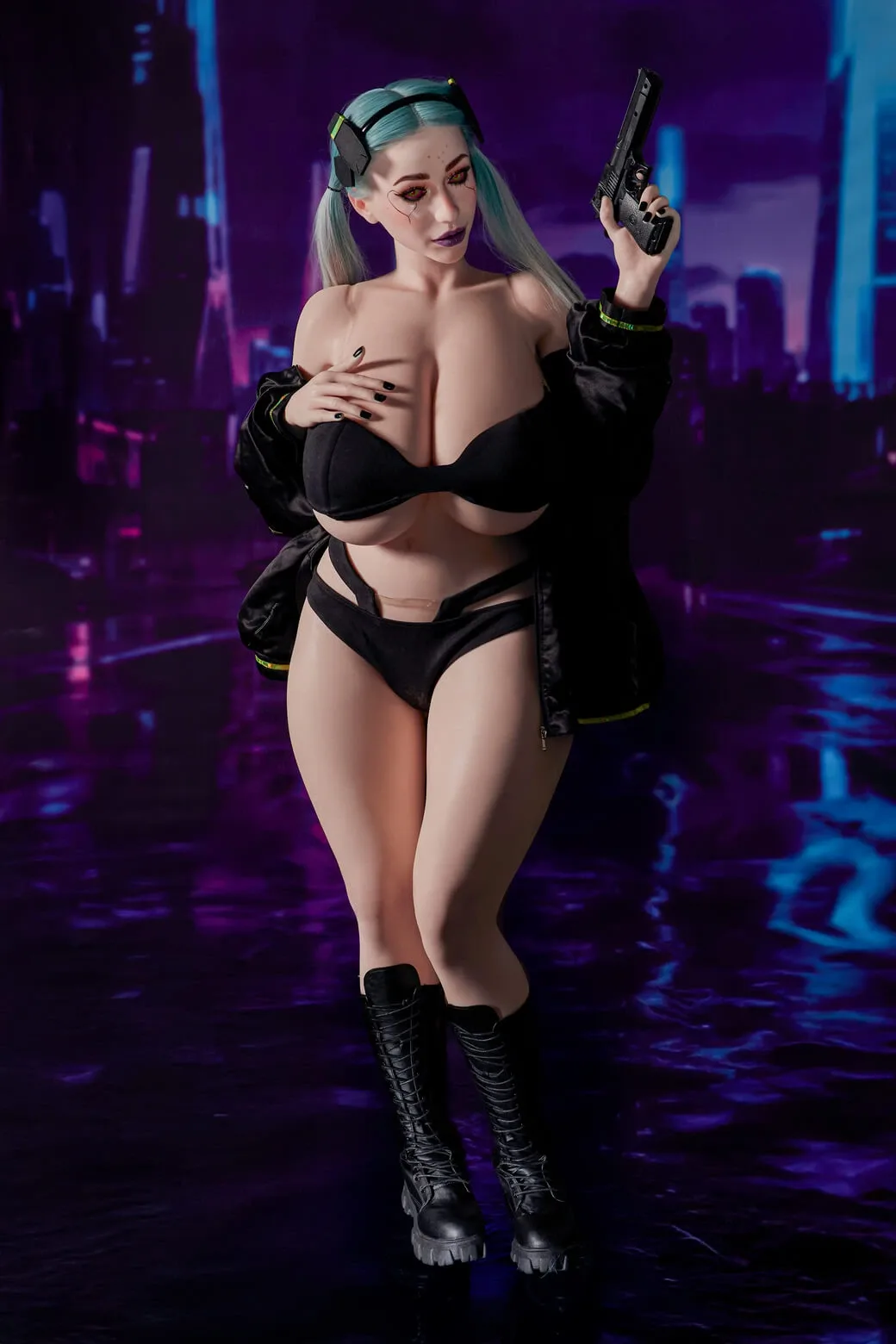 Silicone Sex Doll Busty Bellay 5ft 3' (161 cm)/ K-Cup - Climax Doll view 2