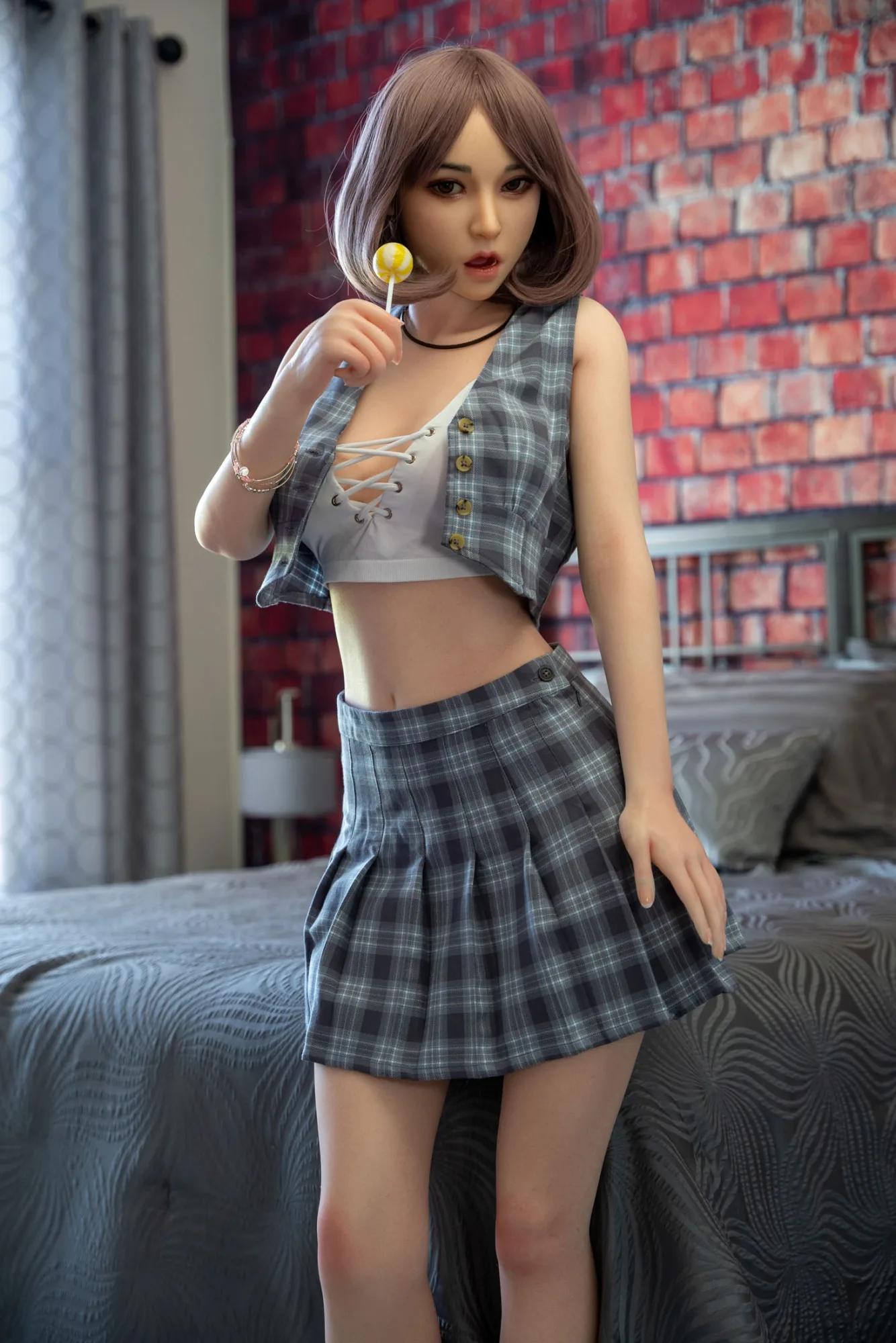 Silicone Sex Doll Seductive Dariah 5ft 2' (160 cm)/ C-Cup - Doll4ever view 2