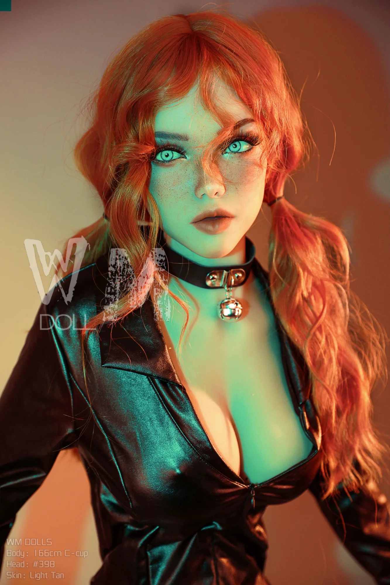 Sex Doll Redhead Bloomy 5ft 5' (166 cm)/ C-Cup - WM doll view 2