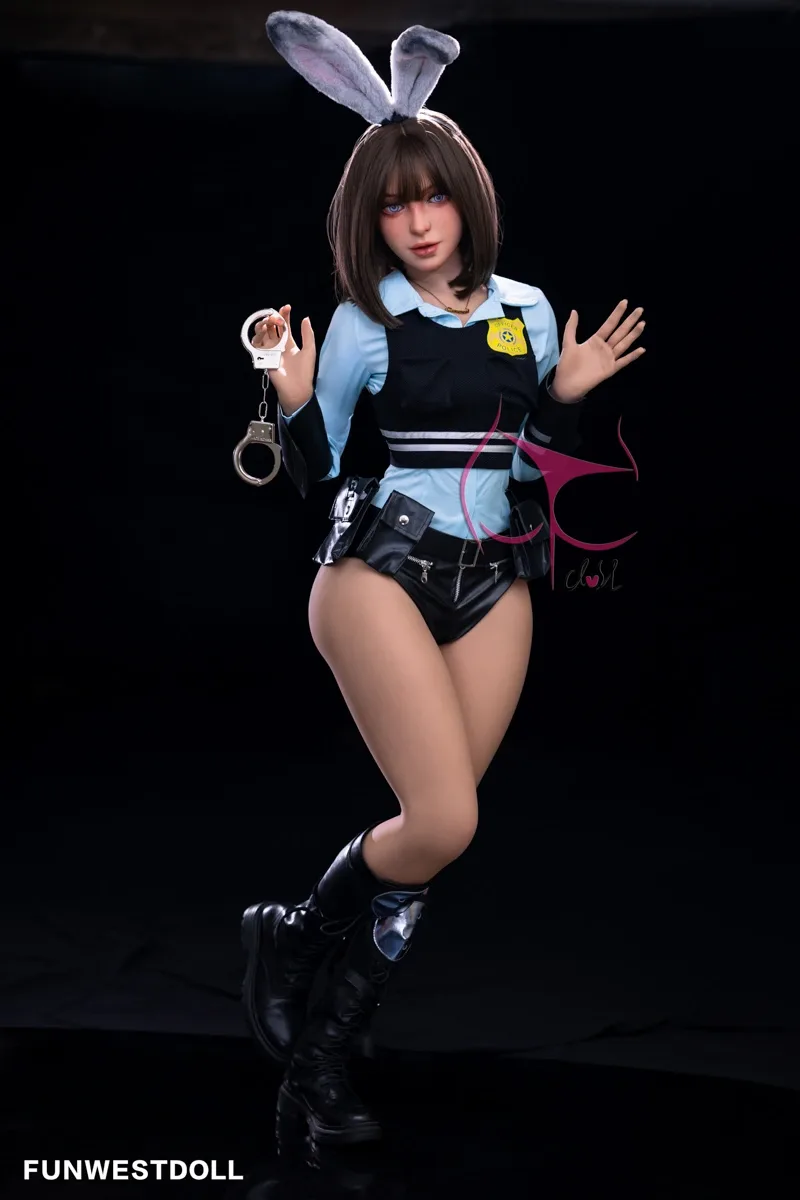Real Sex Doll Brunette Neftali 5ft 1' (157 cm)/ C-Cup - FunWestDoll view 6