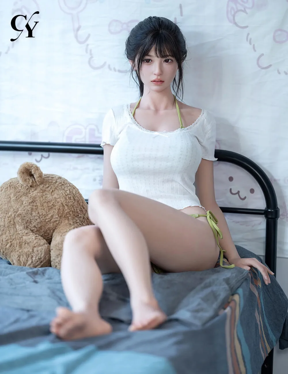 Sex Doll Tender Moniel 5ft 6' (168 cm)/ F-Cup - TOP-CYDOLL view 3