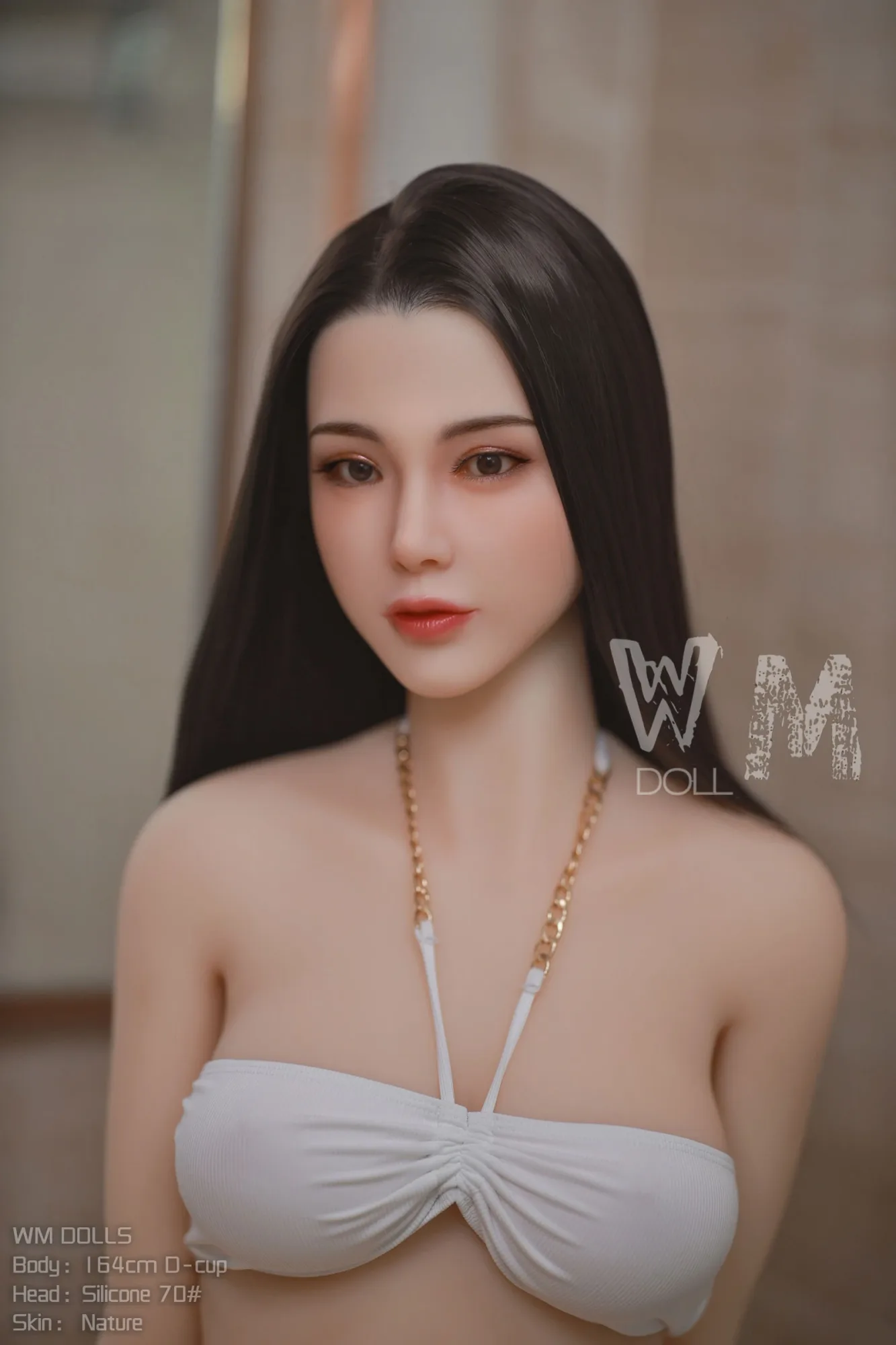 Real Sex Doll Brunette Karlis 5ft 4' (164 cm)/ D-Cup - WM doll view 5