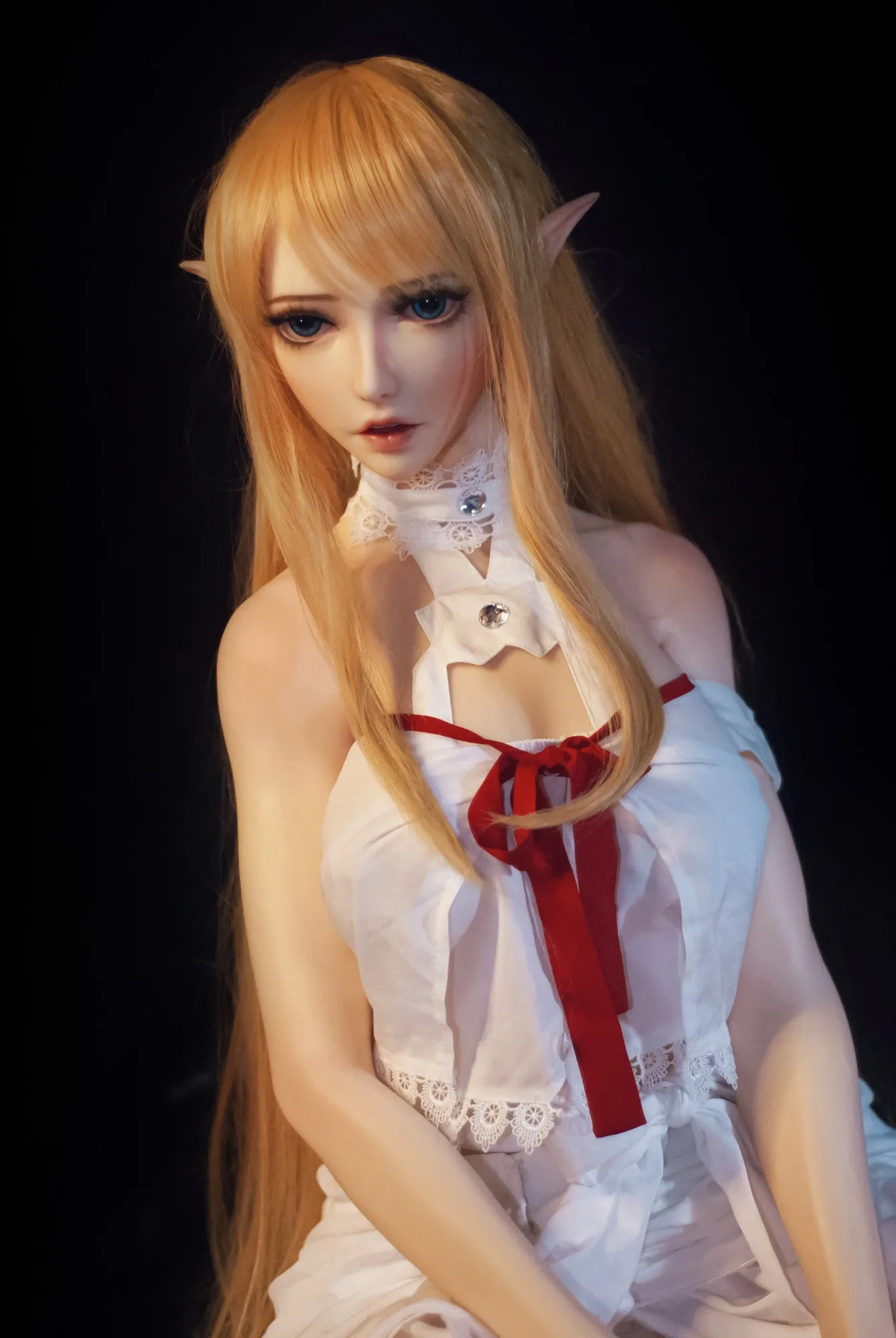 Silicone Doll Elf Hoan 4ft 11' (150 cm) - Elsa Babe view 5
